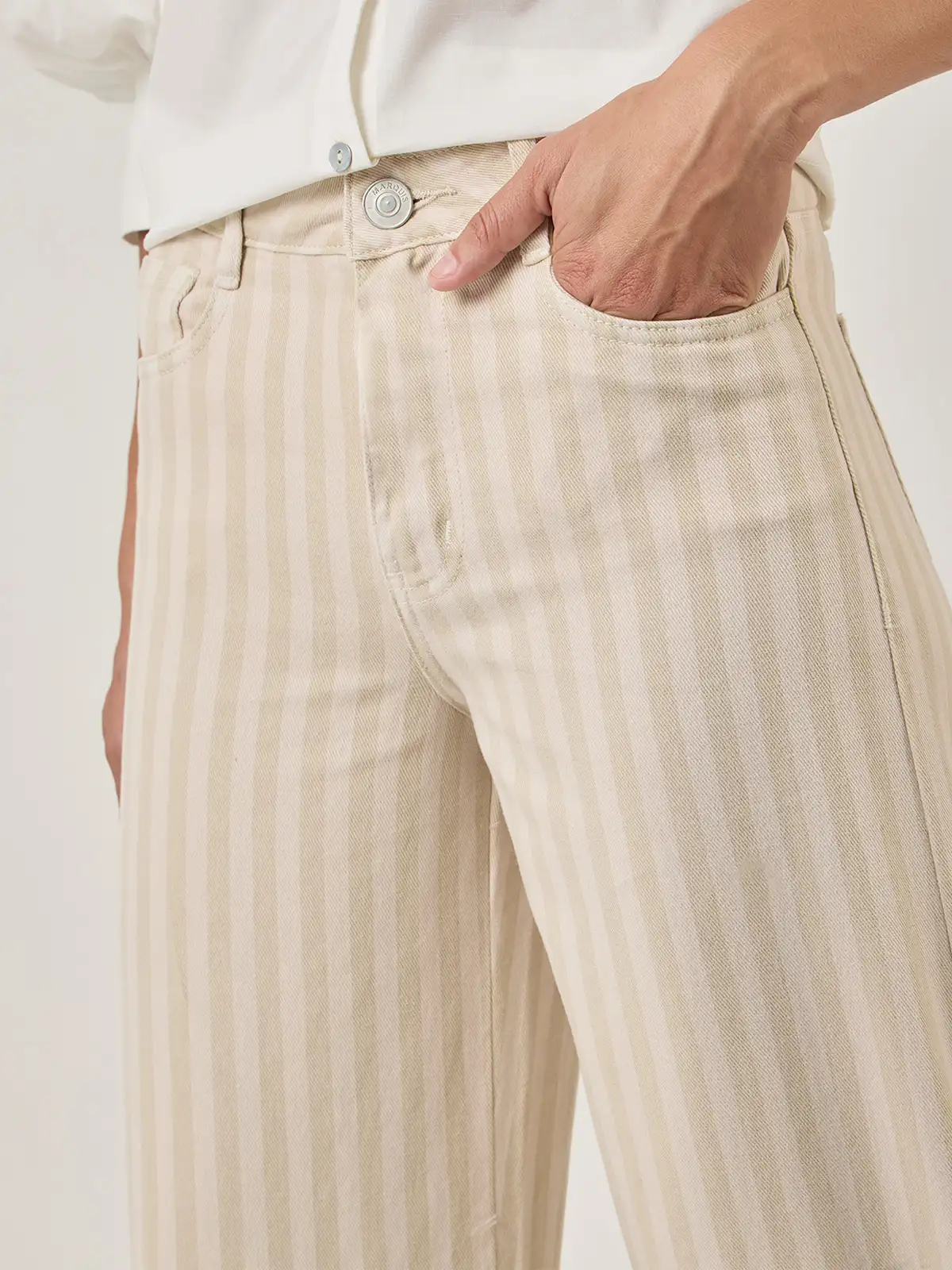 JEANS REGULAR WIDE MUJER MARQUIS - 4