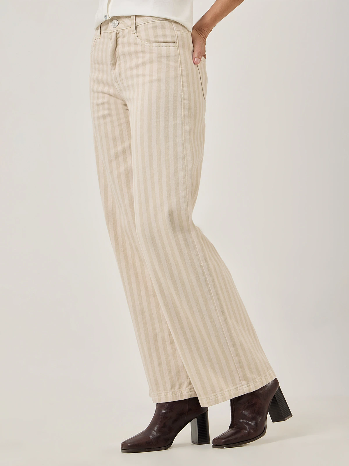 JEANS REGULAR WIDE MUJER MARQUIS - 5