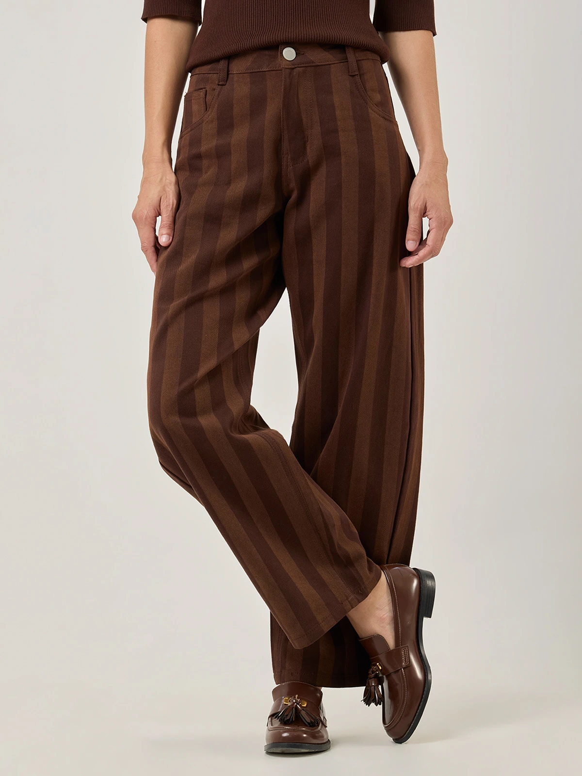 JEANS REGULAR BARREL MUJER MARQUIS - 3