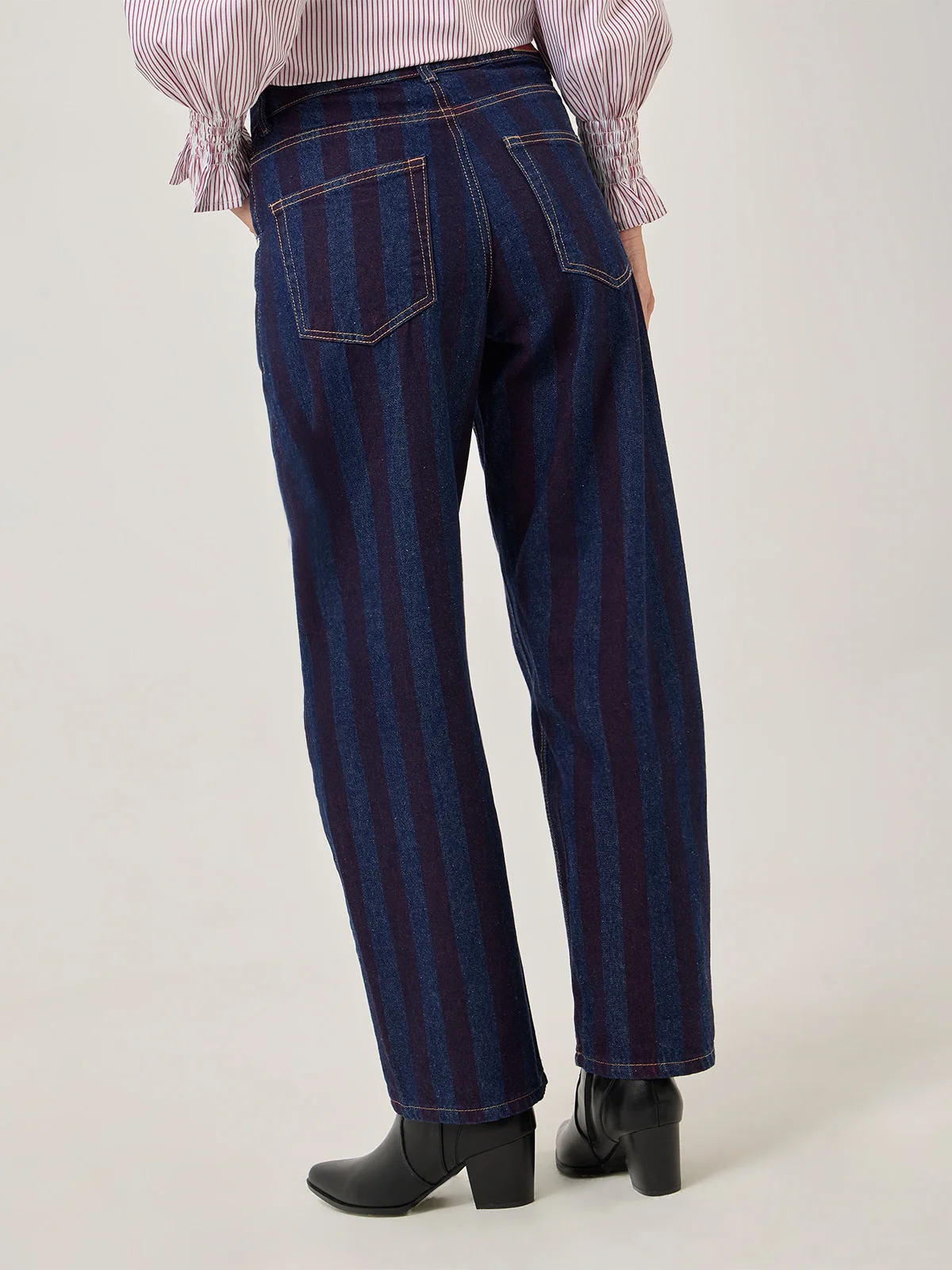 JEANS REGULAR BARREL MUJER MARQUIS - 2