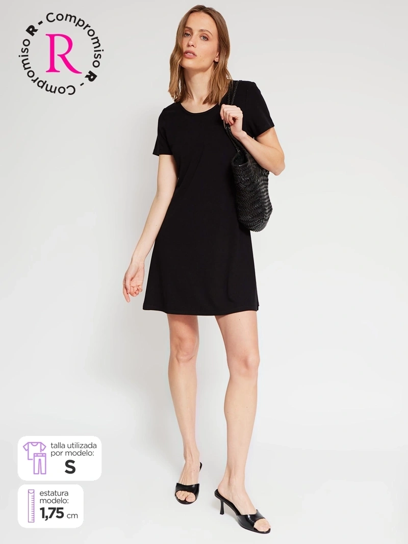 VESTIDO MUJER MARQUIS BÁSICO - 1
