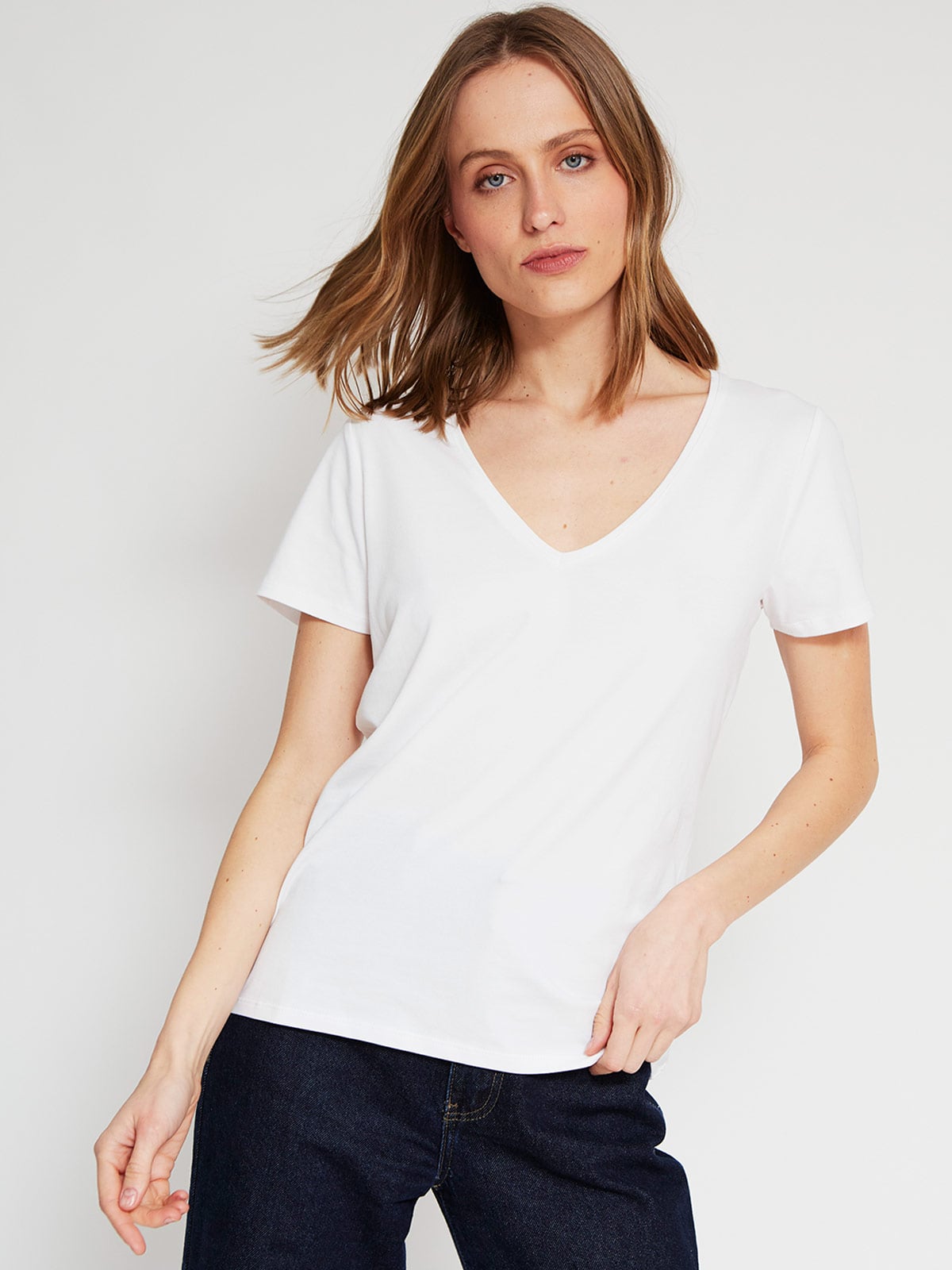 POLO MUJER MARQUIS CUELLO EN V - 2