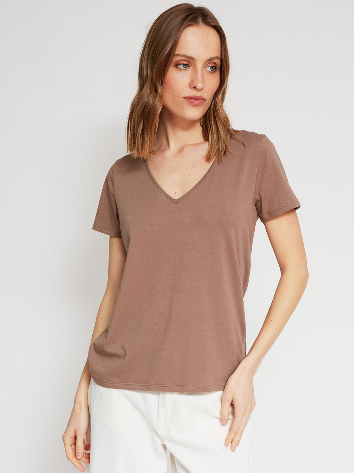 POLO MUJER MARQUIS CUELLO EN V - 2
