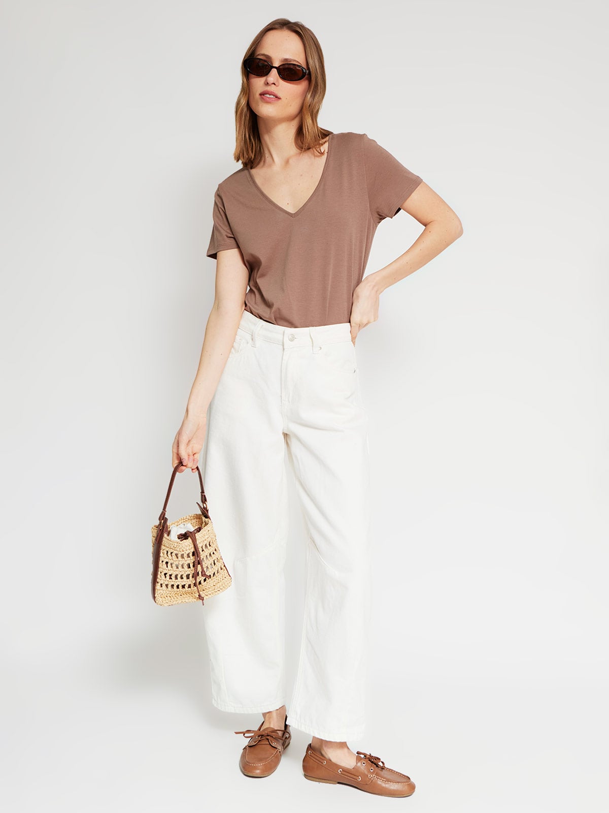 POLO MUJER MARQUIS CUELLO EN V - 5