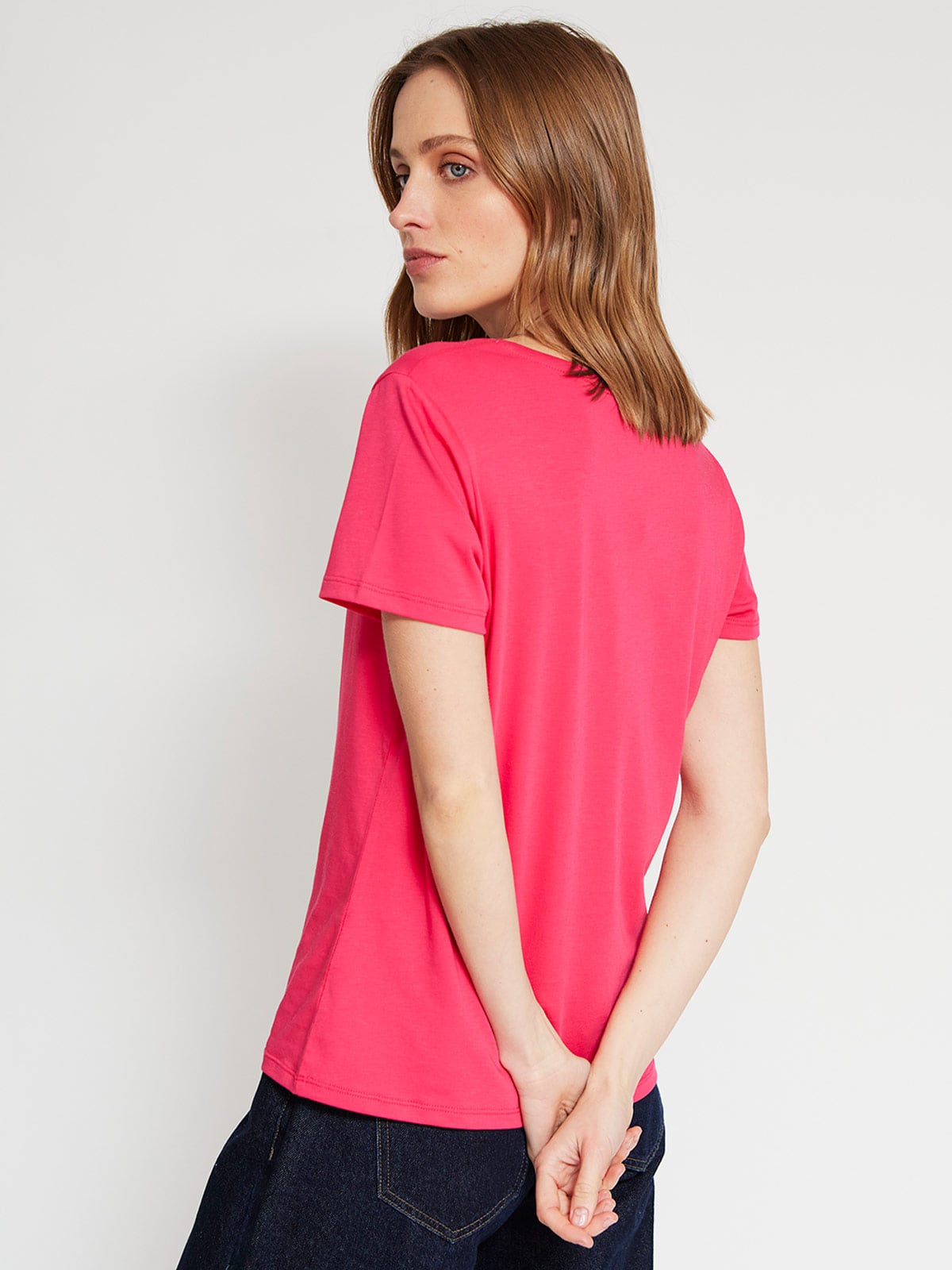 POLO MUJER MARQUIS CUELLO EN V - 3