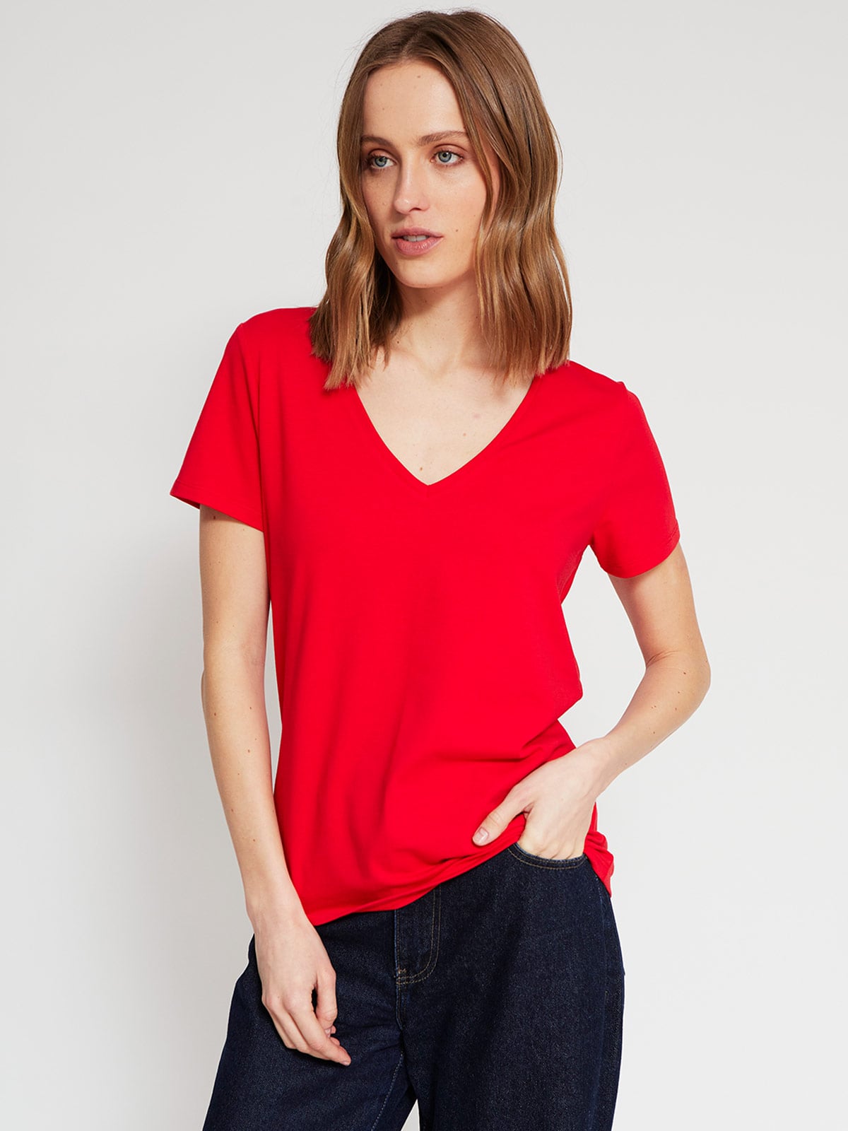 POLO MUJER MARQUIS CUELLO EN V - 2