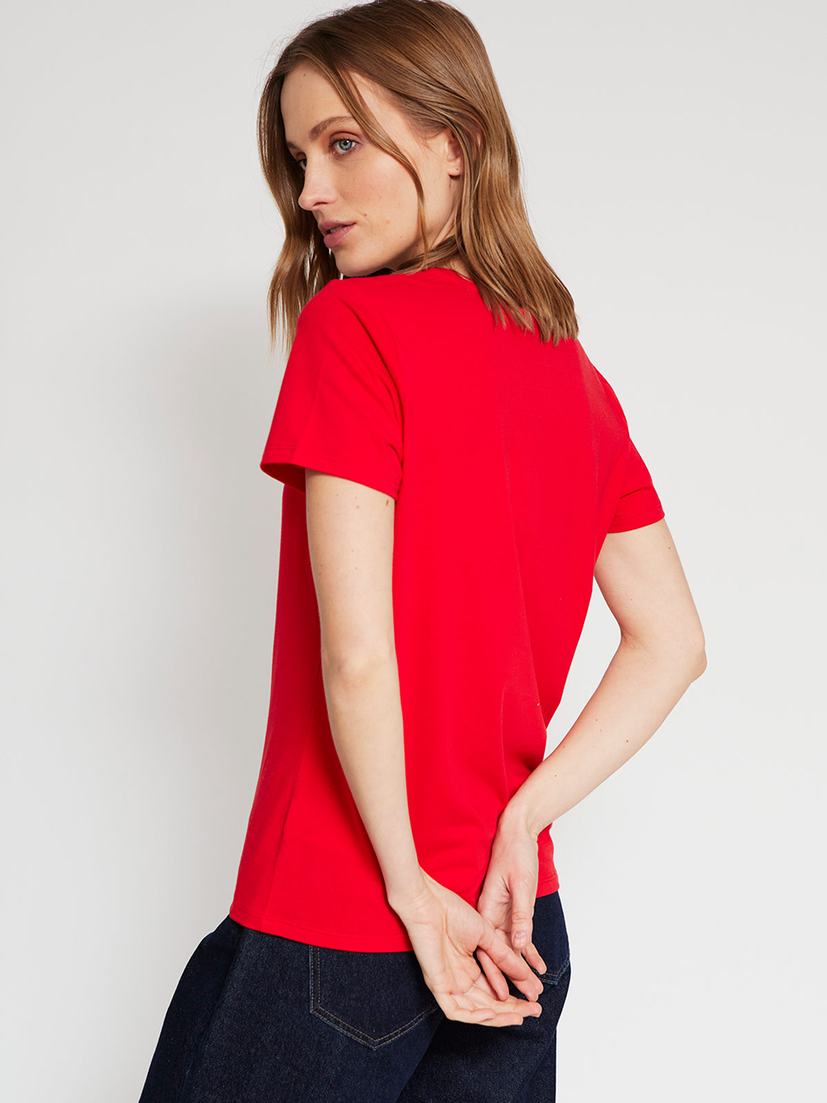 POLO MUJER MARQUIS CUELLO EN V - 3
