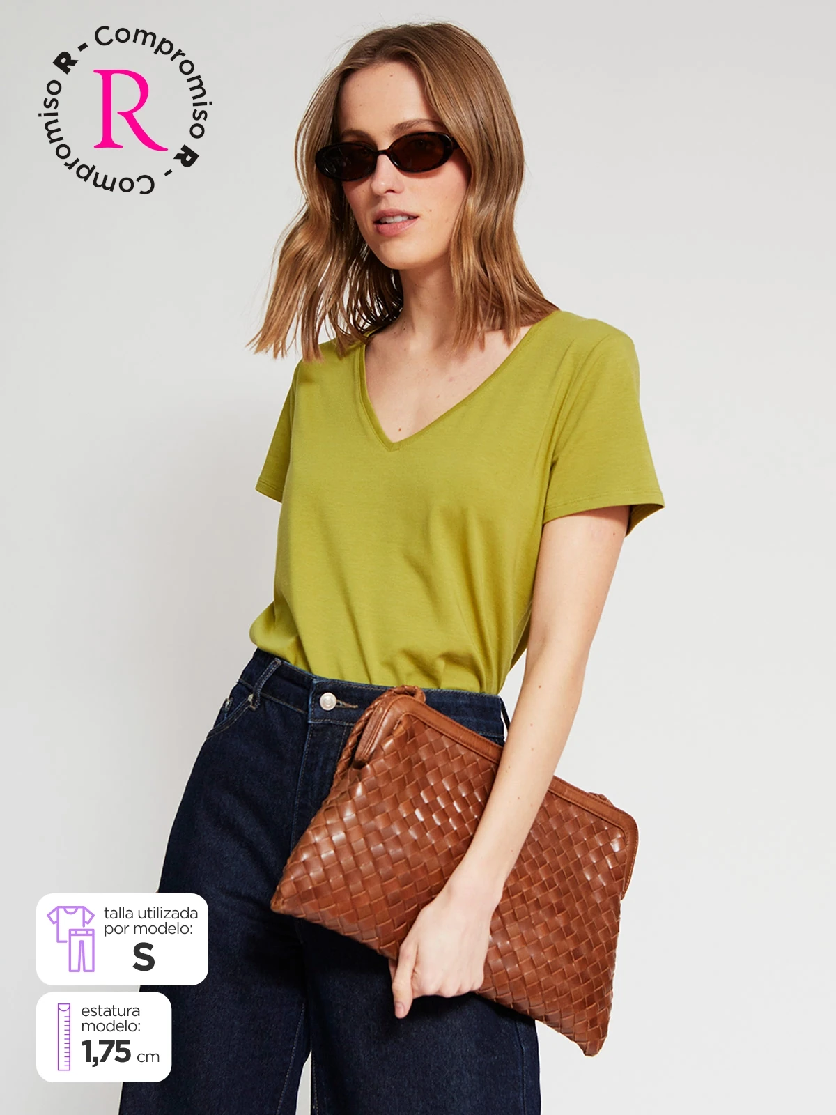 POLO MUJER MARQUIS CUELLO EN V - 1