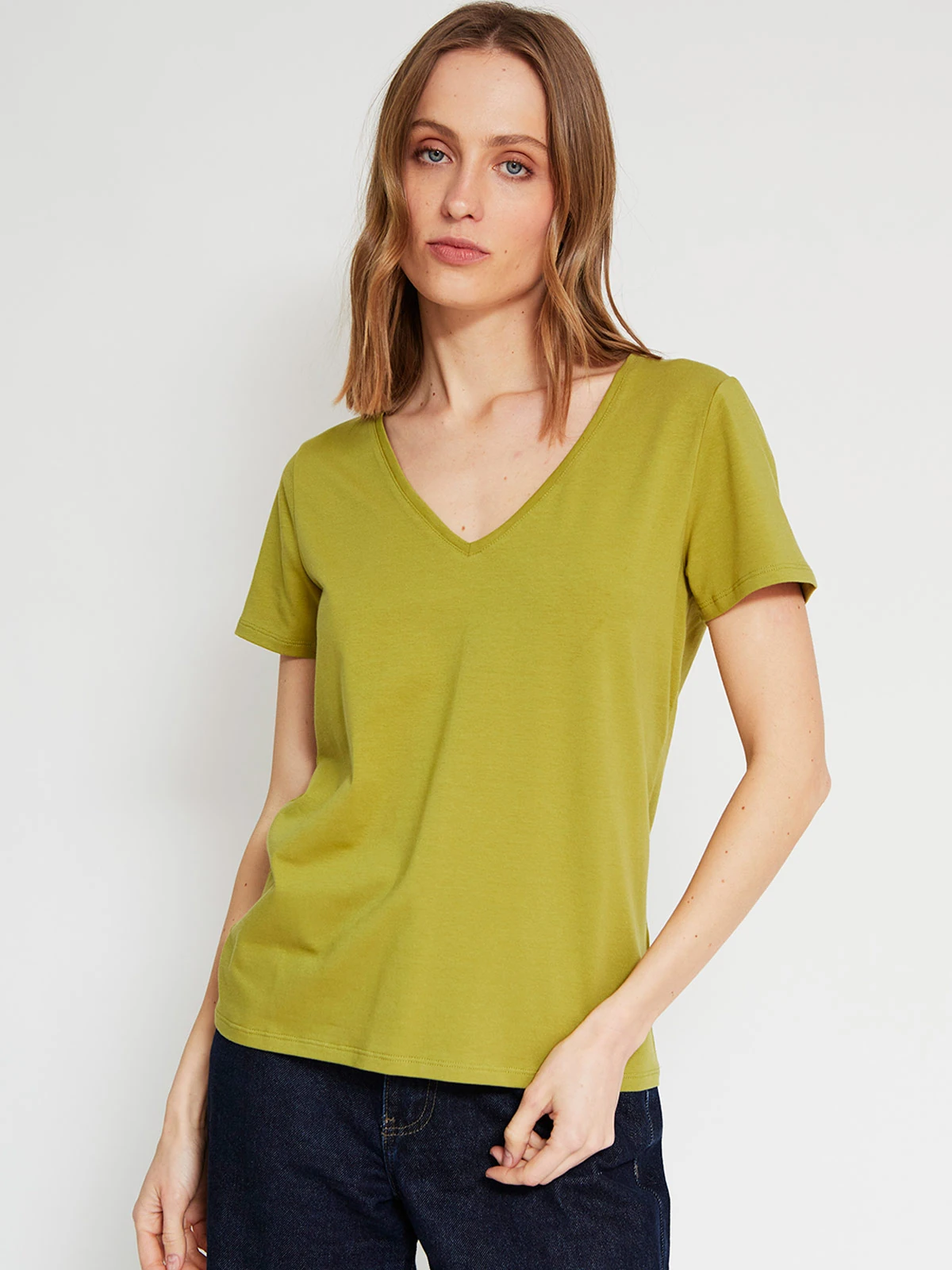 POLO MUJER MARQUIS CUELLO EN V - 2
