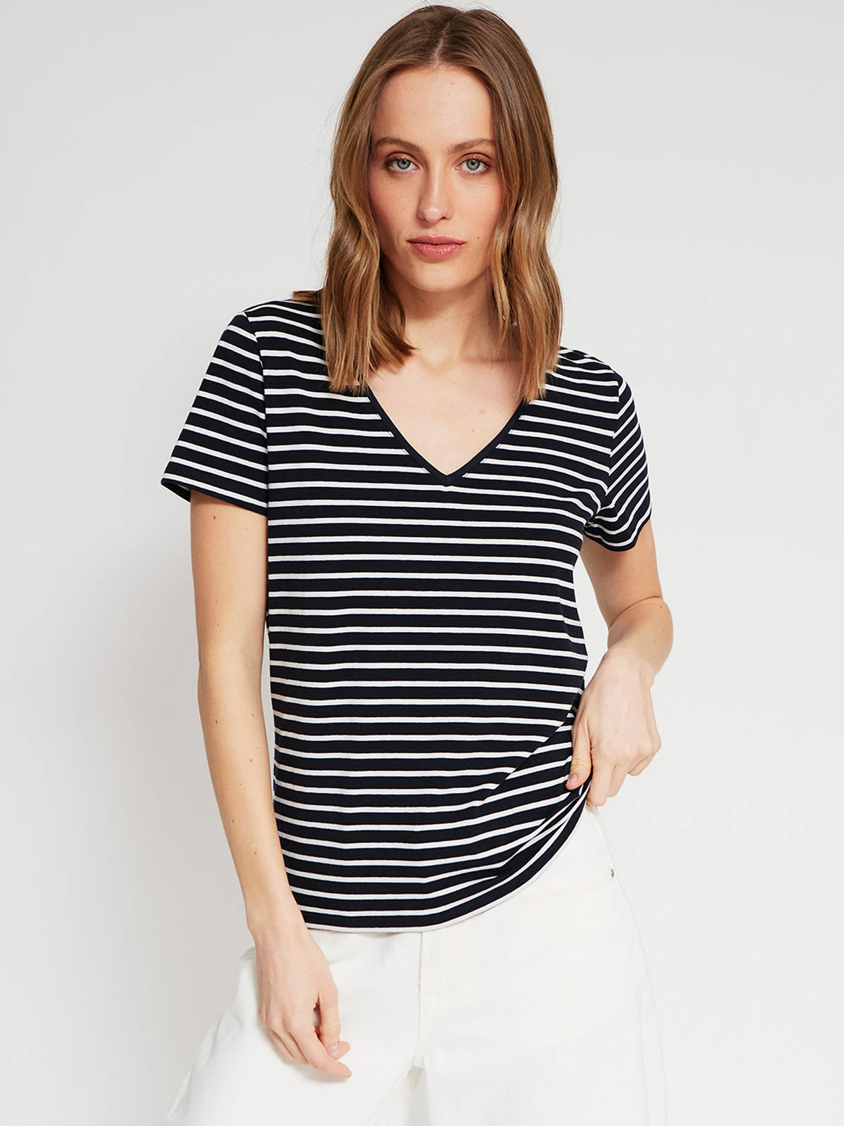 POLO MUJER MARQUIS CUELLO EN V - 2