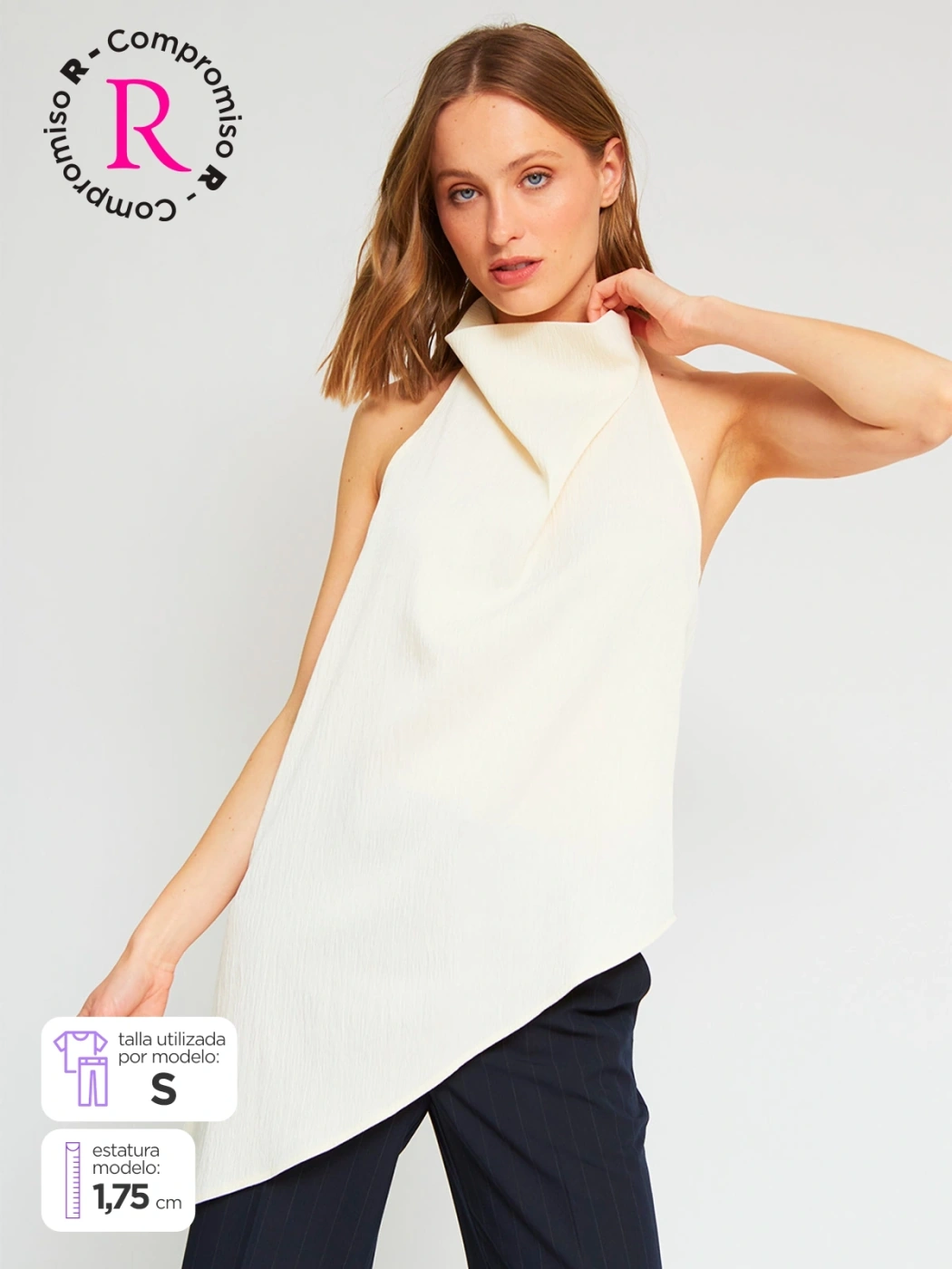 BLUSA SIN MANGAS MUJER MARQUIS - 2