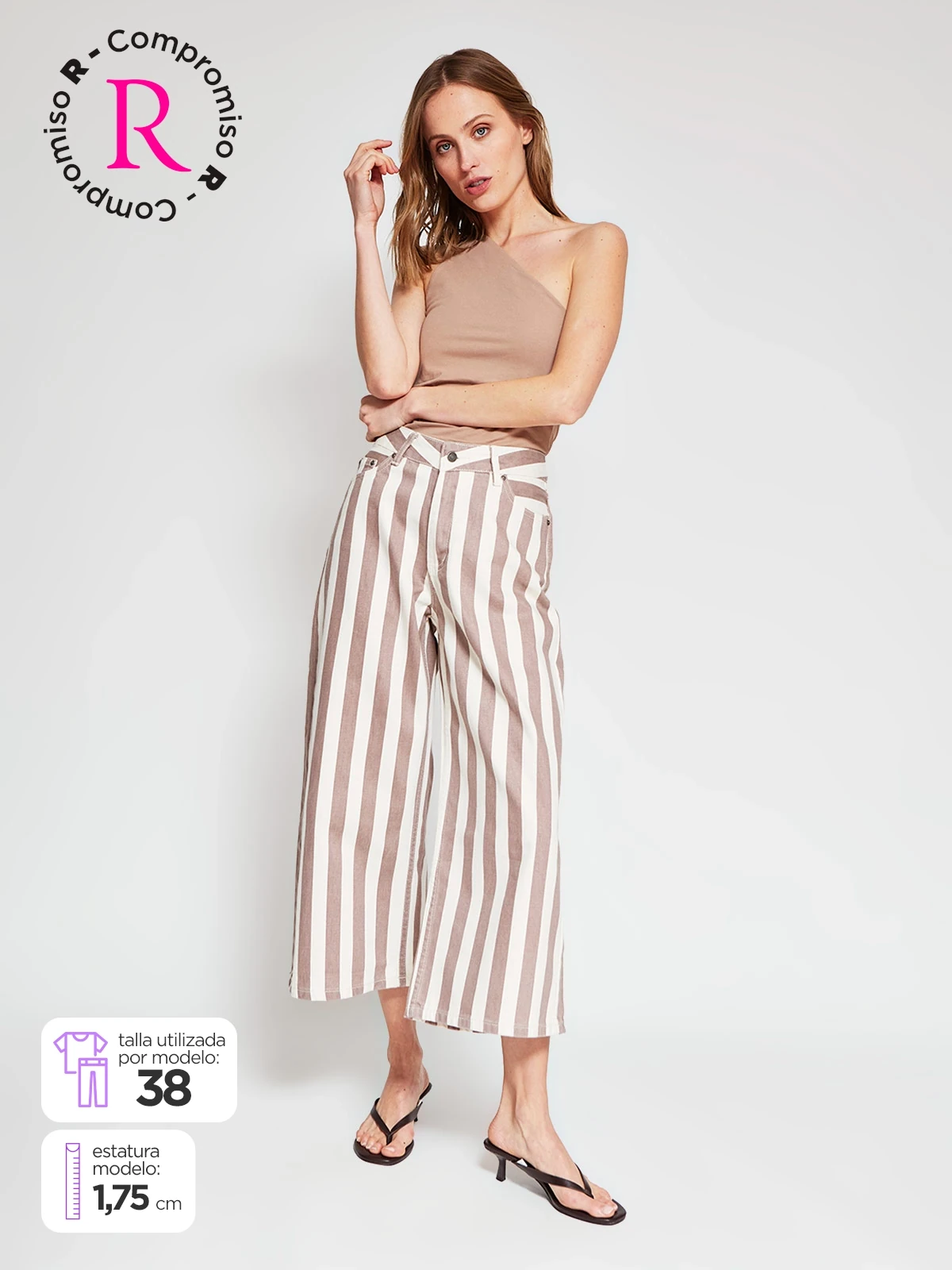JEANS ALGODÓN REGULAR MUJER MARQUIS - 1