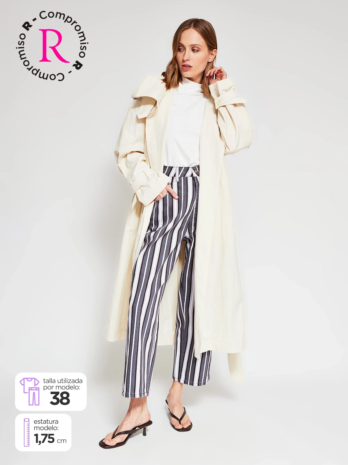 JEANS ALGODÓN REGULAR MUJER MARQUIS - 1
