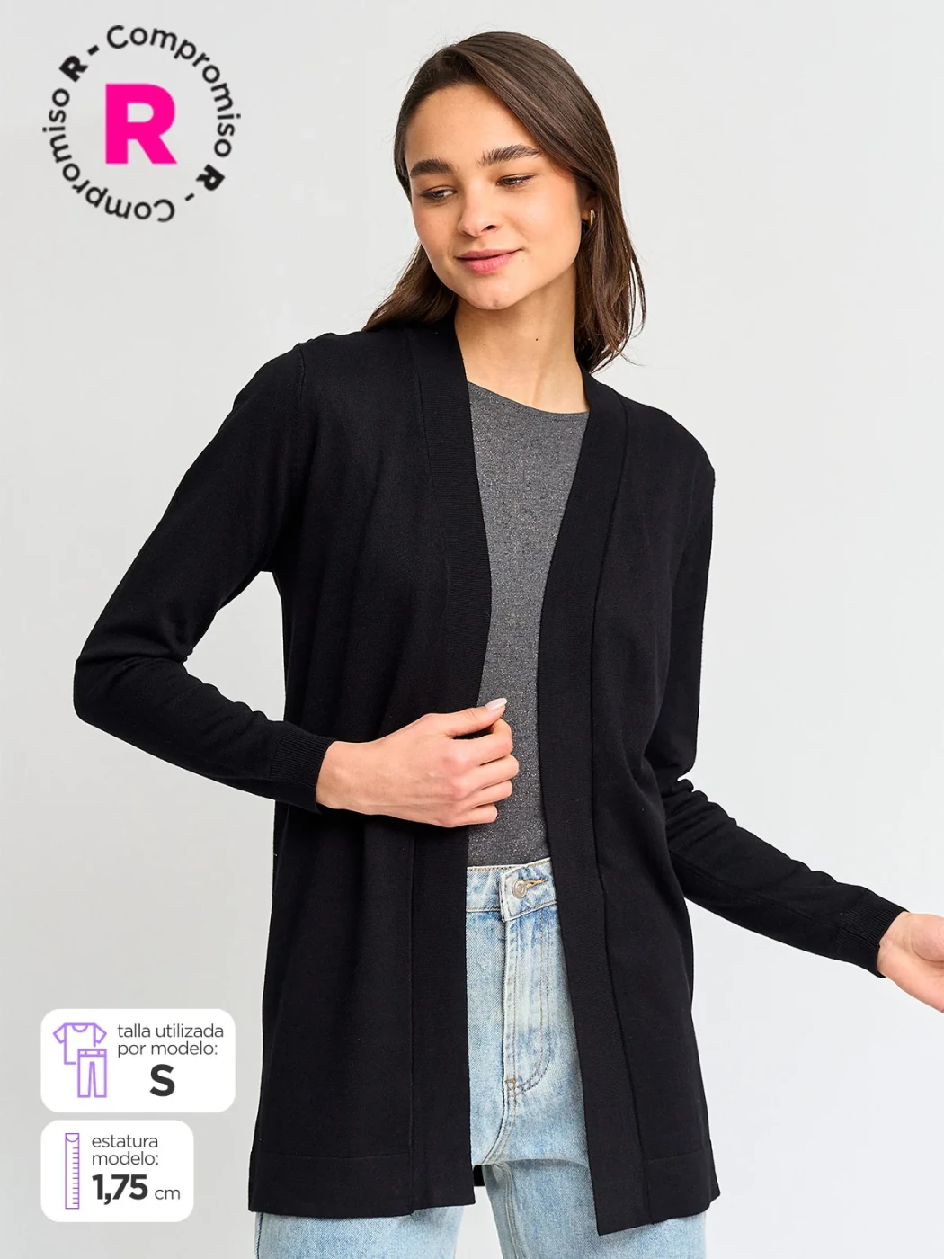 SWEATER MUJER MARQUIS CAPA - 1