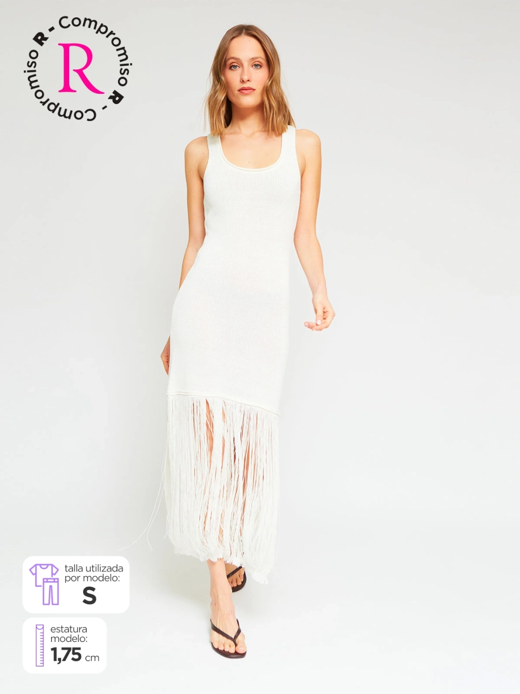 VESTIDO LARGO MUJER MARQUIS - 2