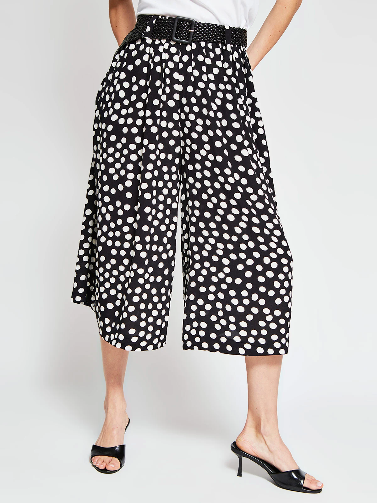 PANTALÓN REGULAR MUJER MARQUIS - 2