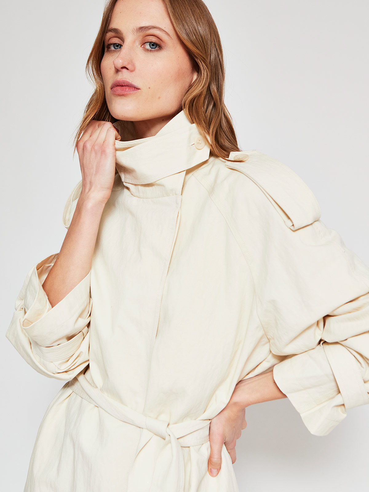 CASACA MUJER MARQUIS TRENCH - 4