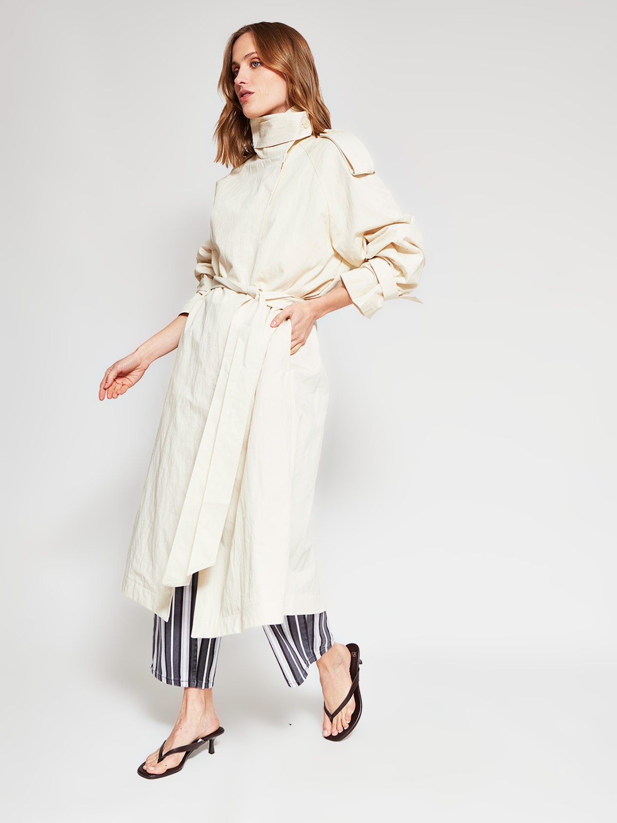 CASACA MUJER MARQUIS TRENCH - 2