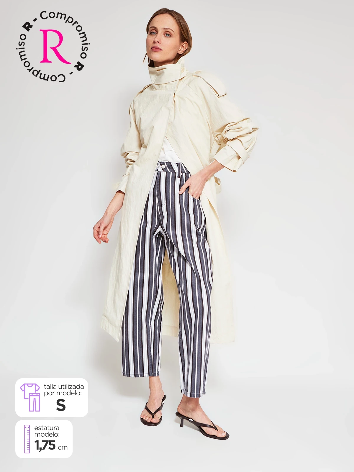 CASACA MUJER MARQUIS TRENCH - 1