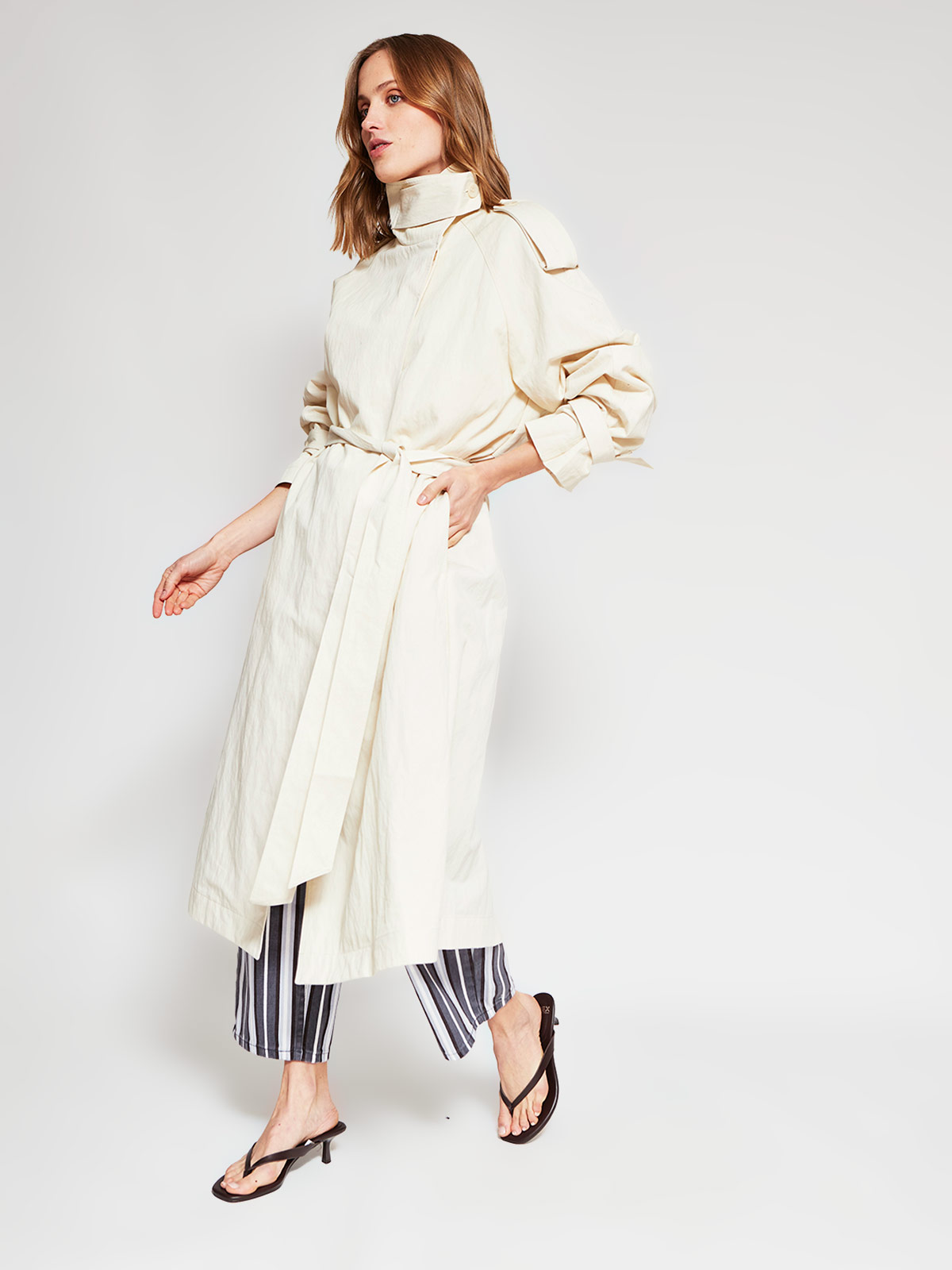CASACA MUJER MARQUIS TRENCH - 2
