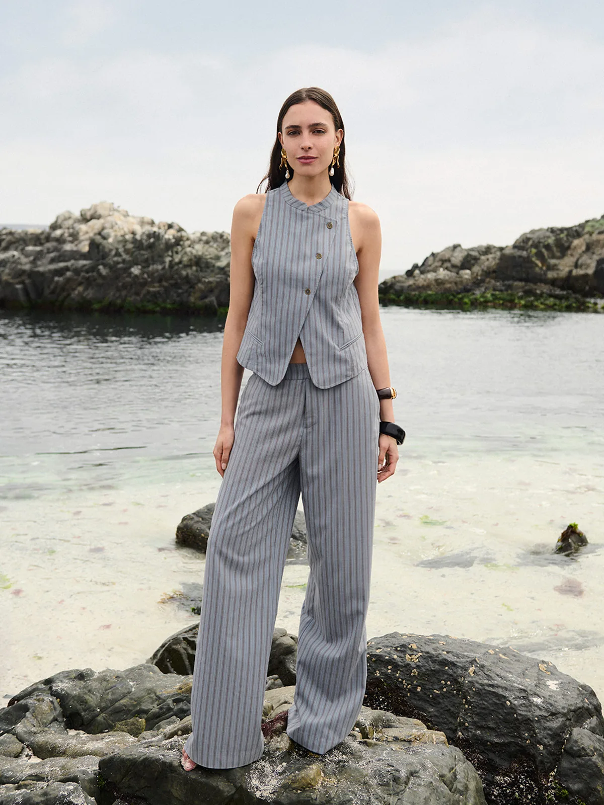 BLAZER MUJER MARQUIS LARGO - 1