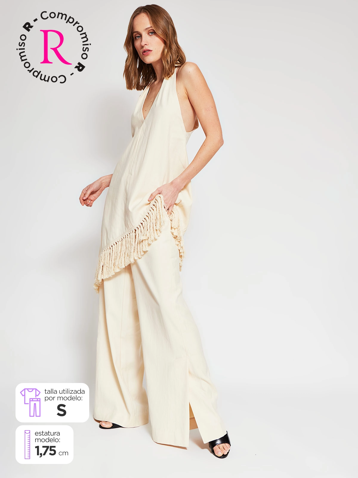 PANTALÓN REGULAR MUJER MARQUIS - 1
