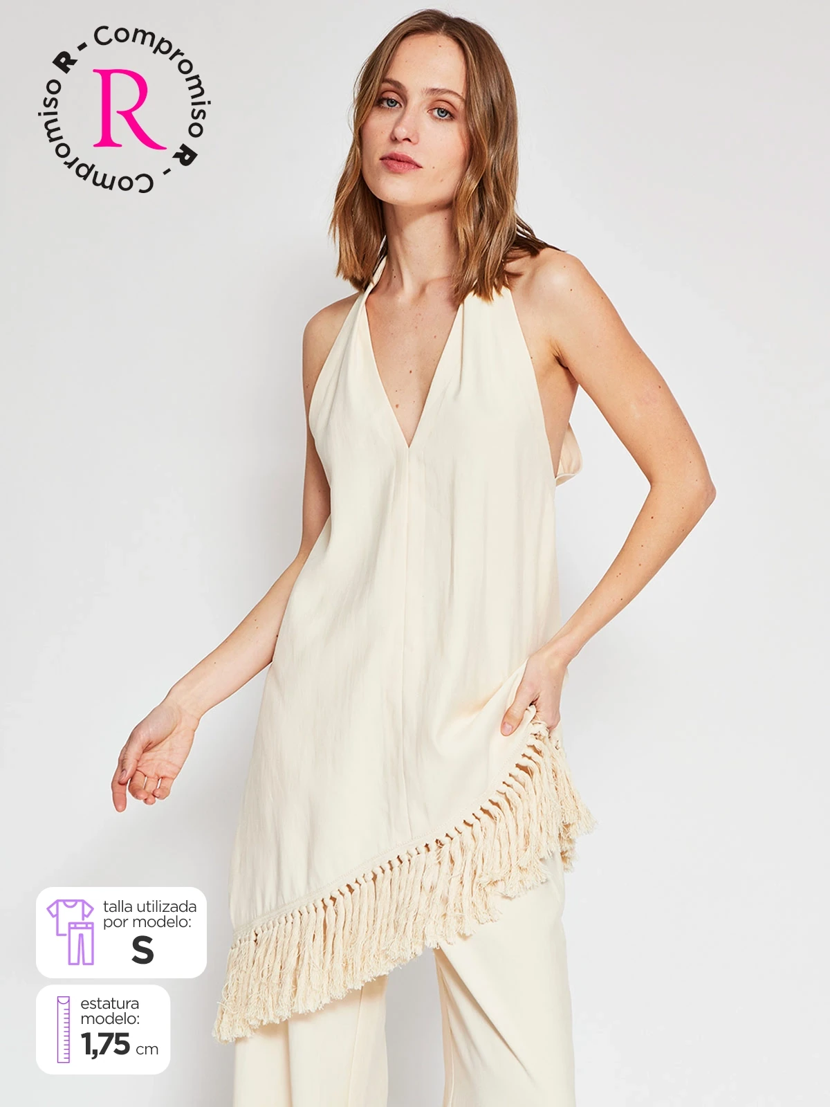 BLUSA SIN MANGAS MUJER MARQUIS - 1