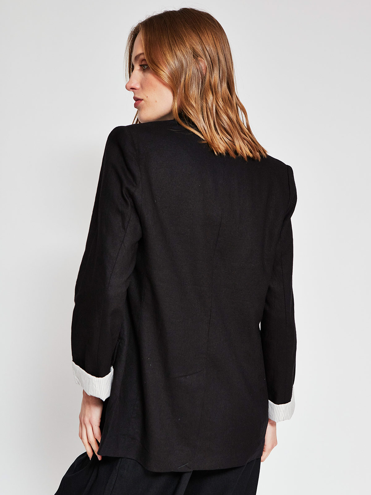 PANTALÓN LINO REGULAR MUJER MARQUIS - 2