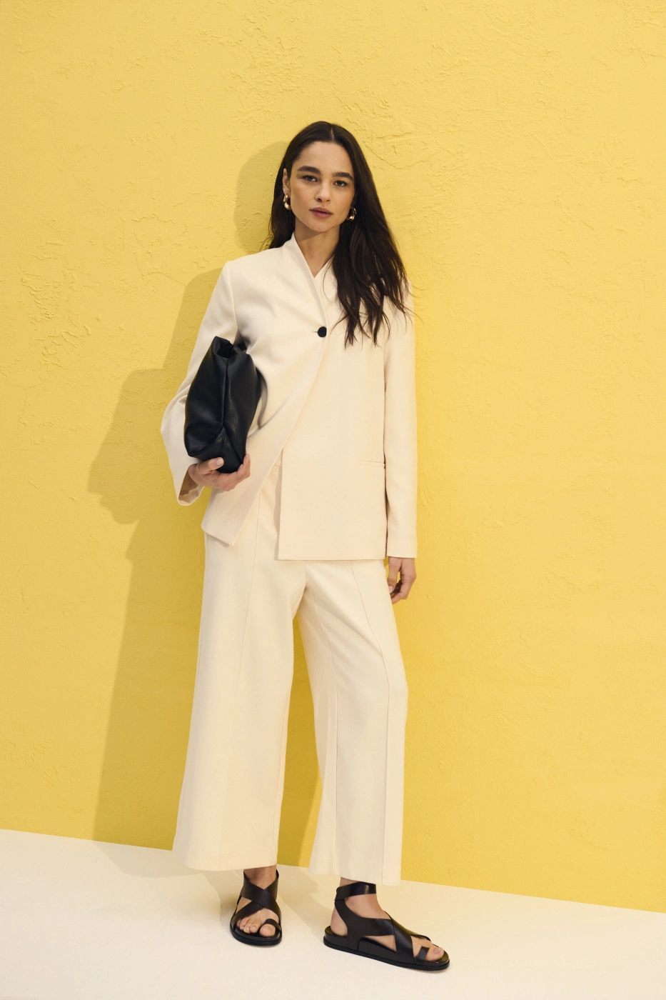 PANTALÓN REGULAR MUJER MARQUIS - 1