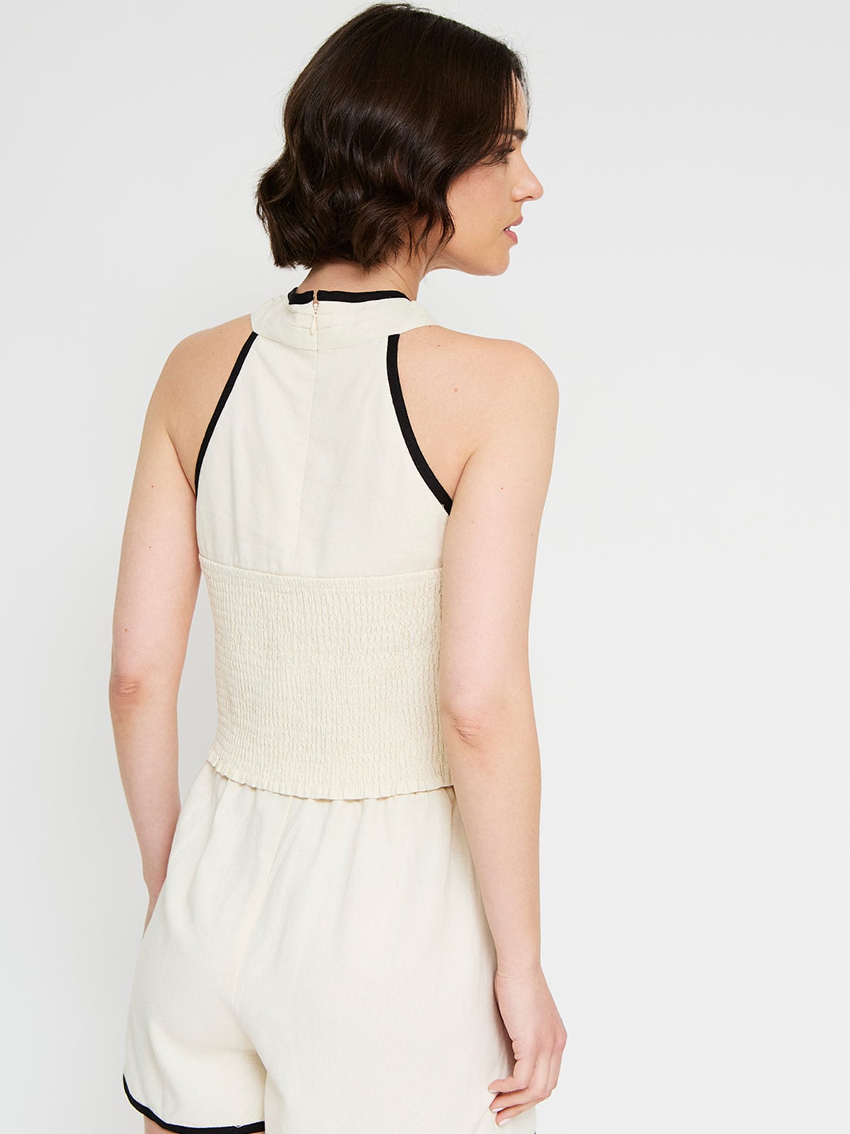 BLUSA SIN MANGAS MUJER MARQUIS - 3
