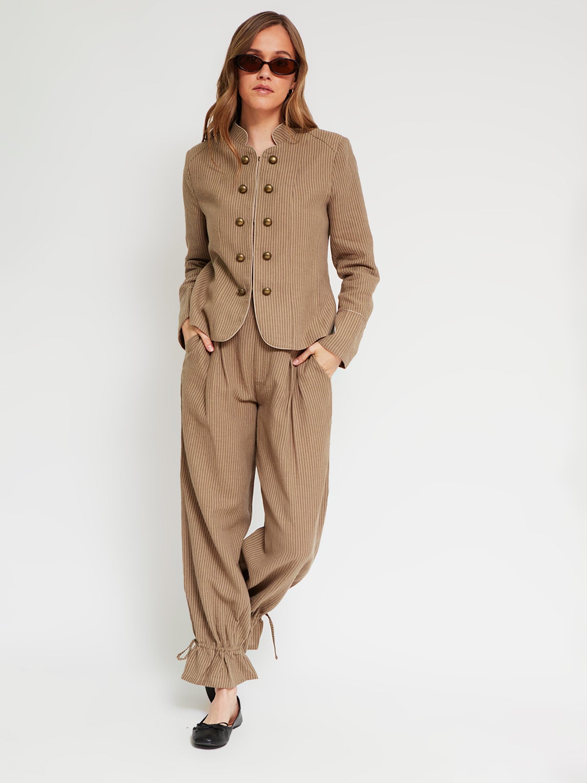 BLAZER ALGODÓN MUJER MARQUIS CORTO - 4