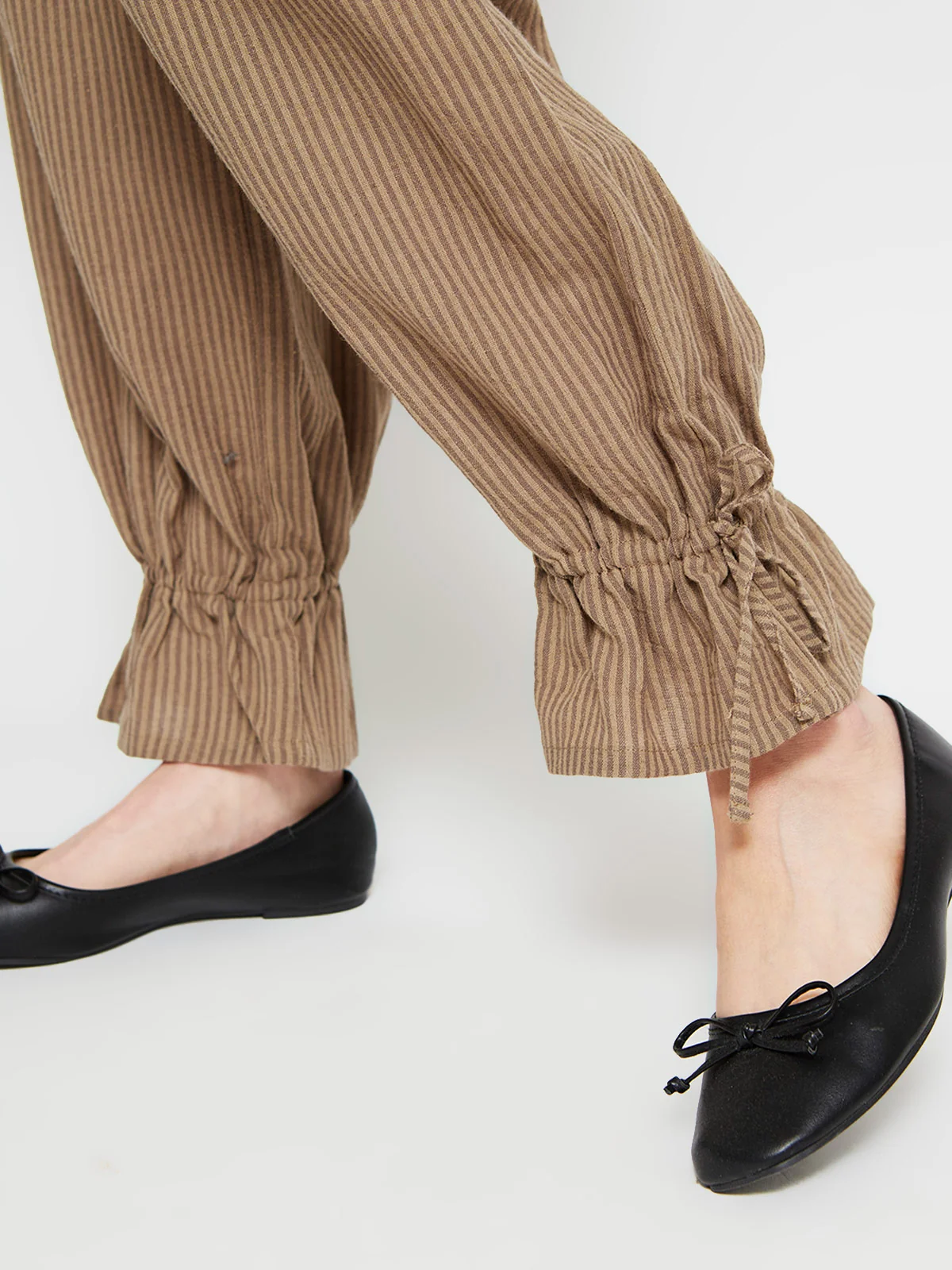 PANTALÓN ALGODÓN REGULAR MUJER MARQUIS - 4