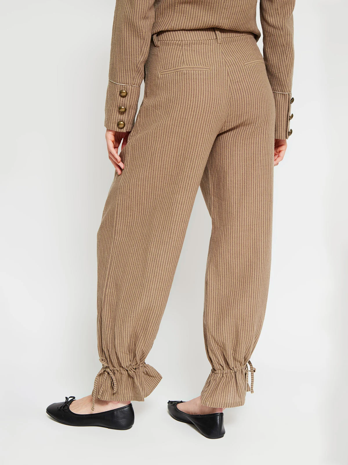 PANTALÓN ALGODÓN REGULAR MUJER MARQUIS - 3