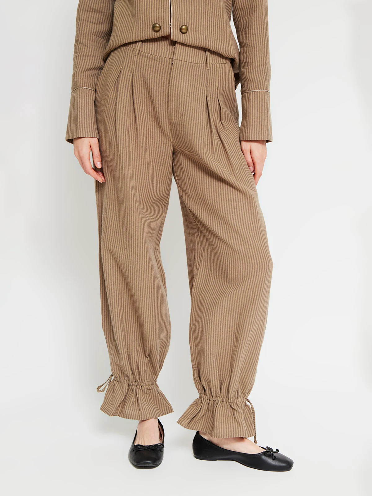 PANTALÓN ALGODÓN REGULAR MUJER MARQUIS - 2