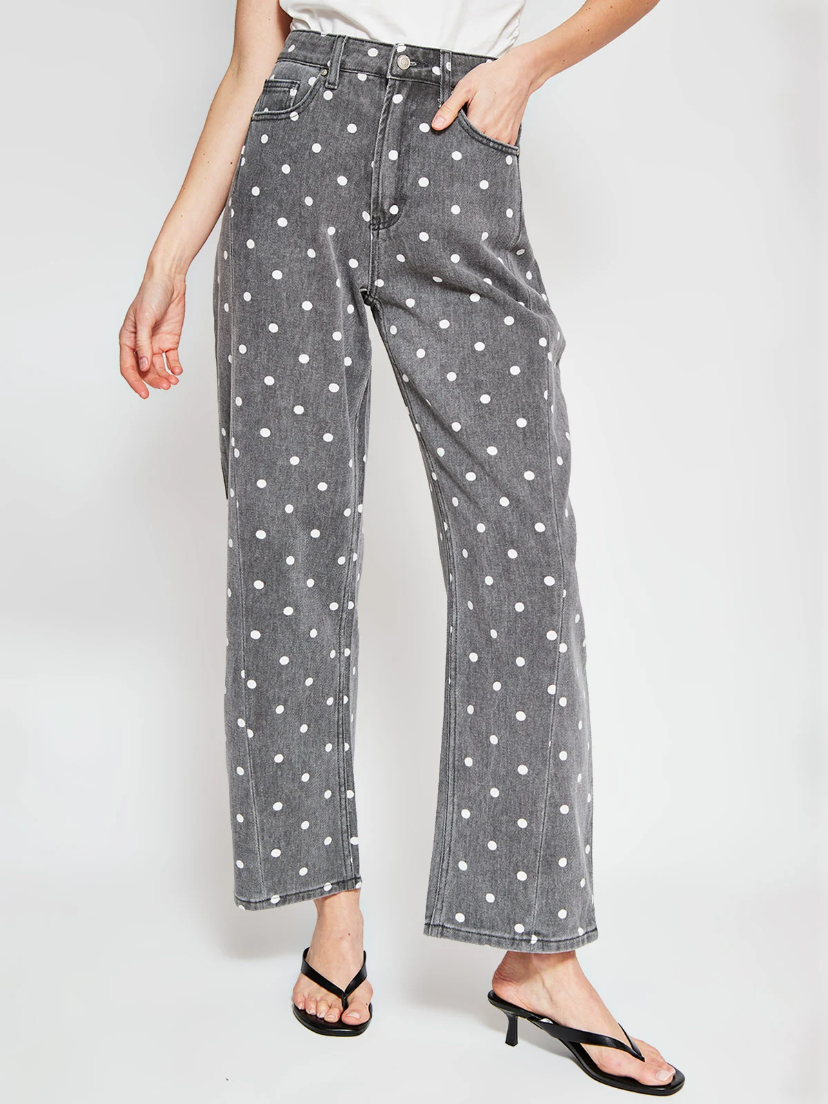 JEANS ALGODÓN REGULAR MUJER MARQUIS - 2