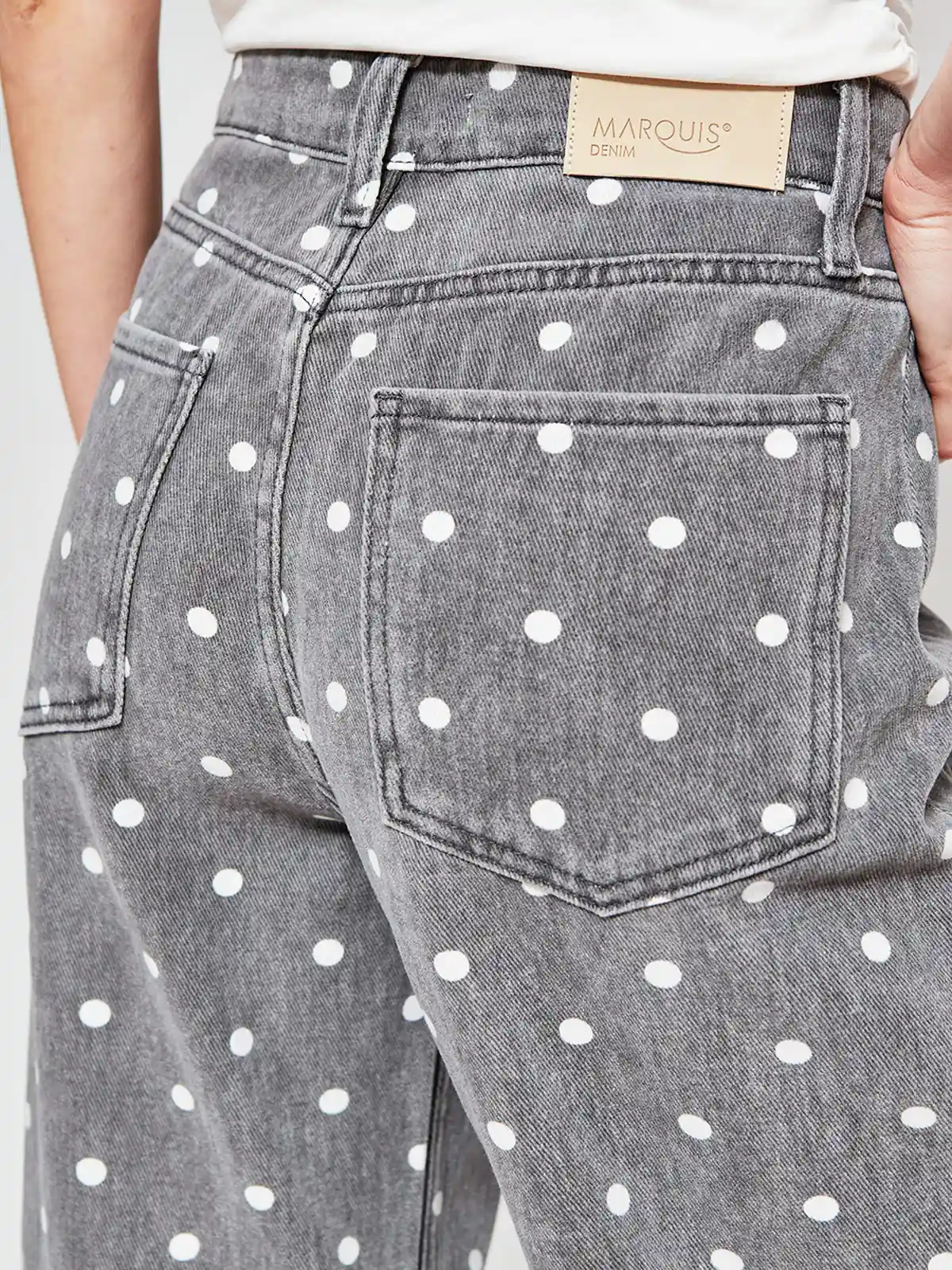 JEANS ALGODÓN REGULAR MUJER MARQUIS - 4