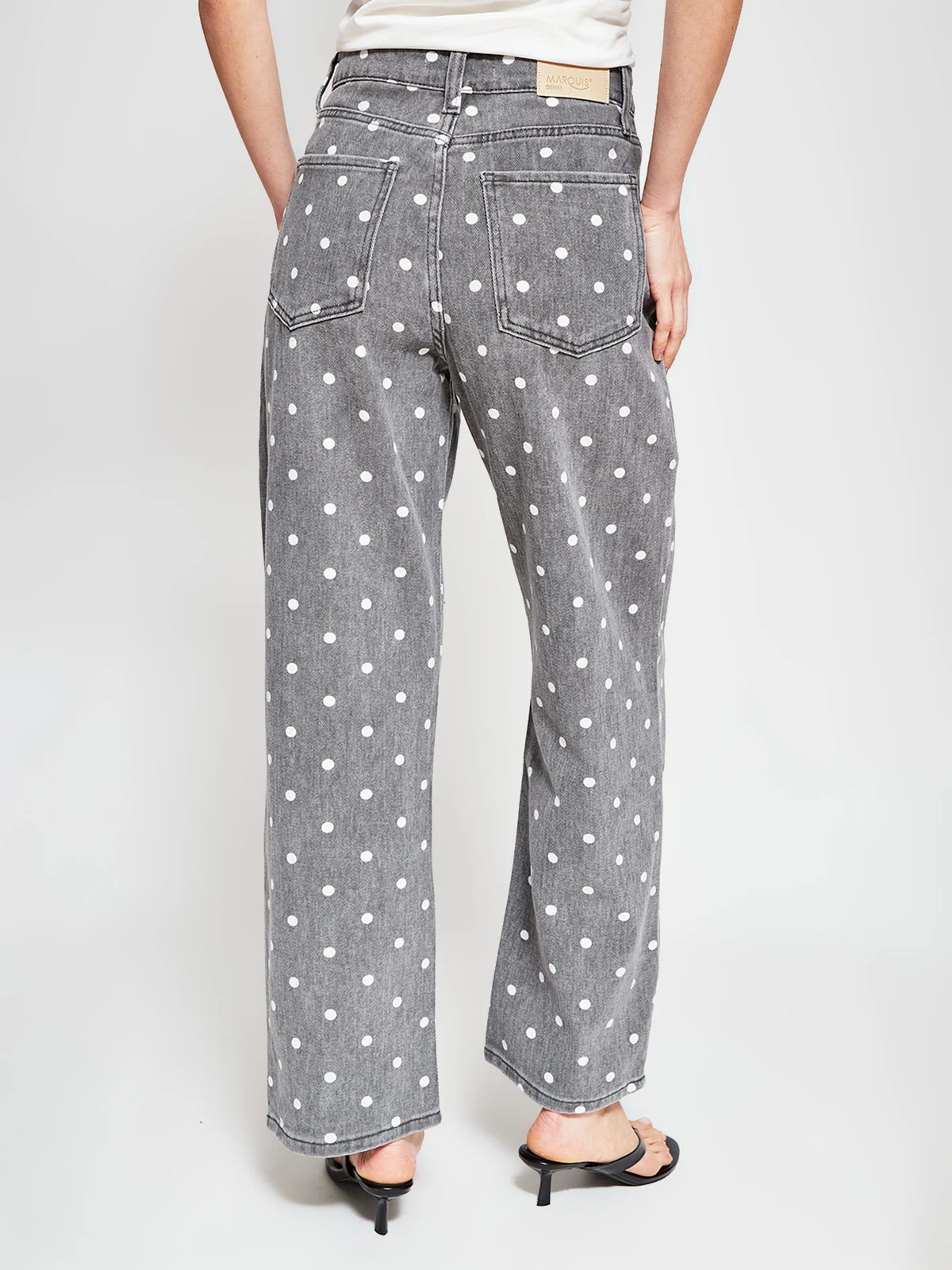 JEANS ALGODÓN REGULAR MUJER MARQUIS - 3