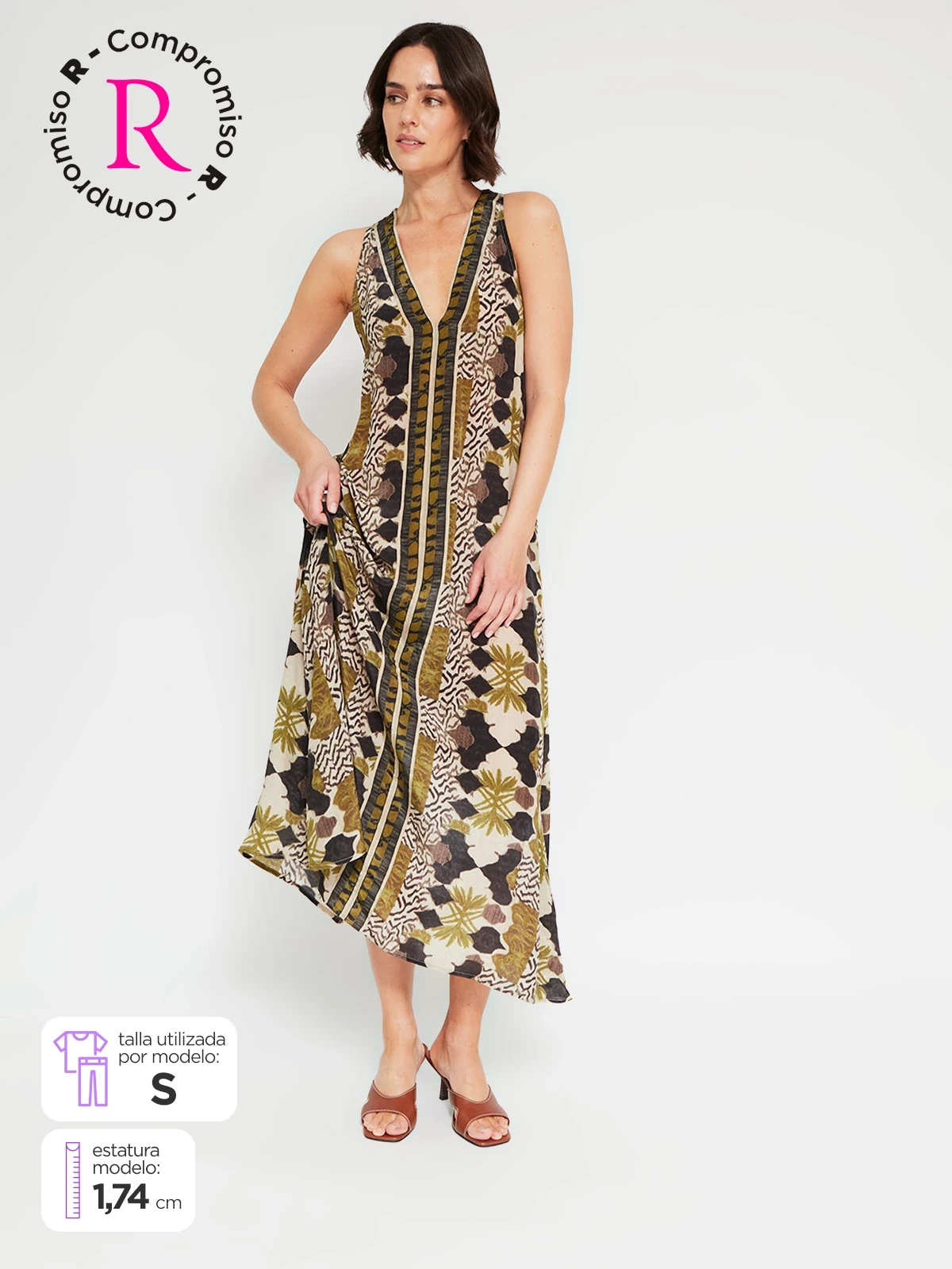 VESTIDO MUJER MARQUIS - 1