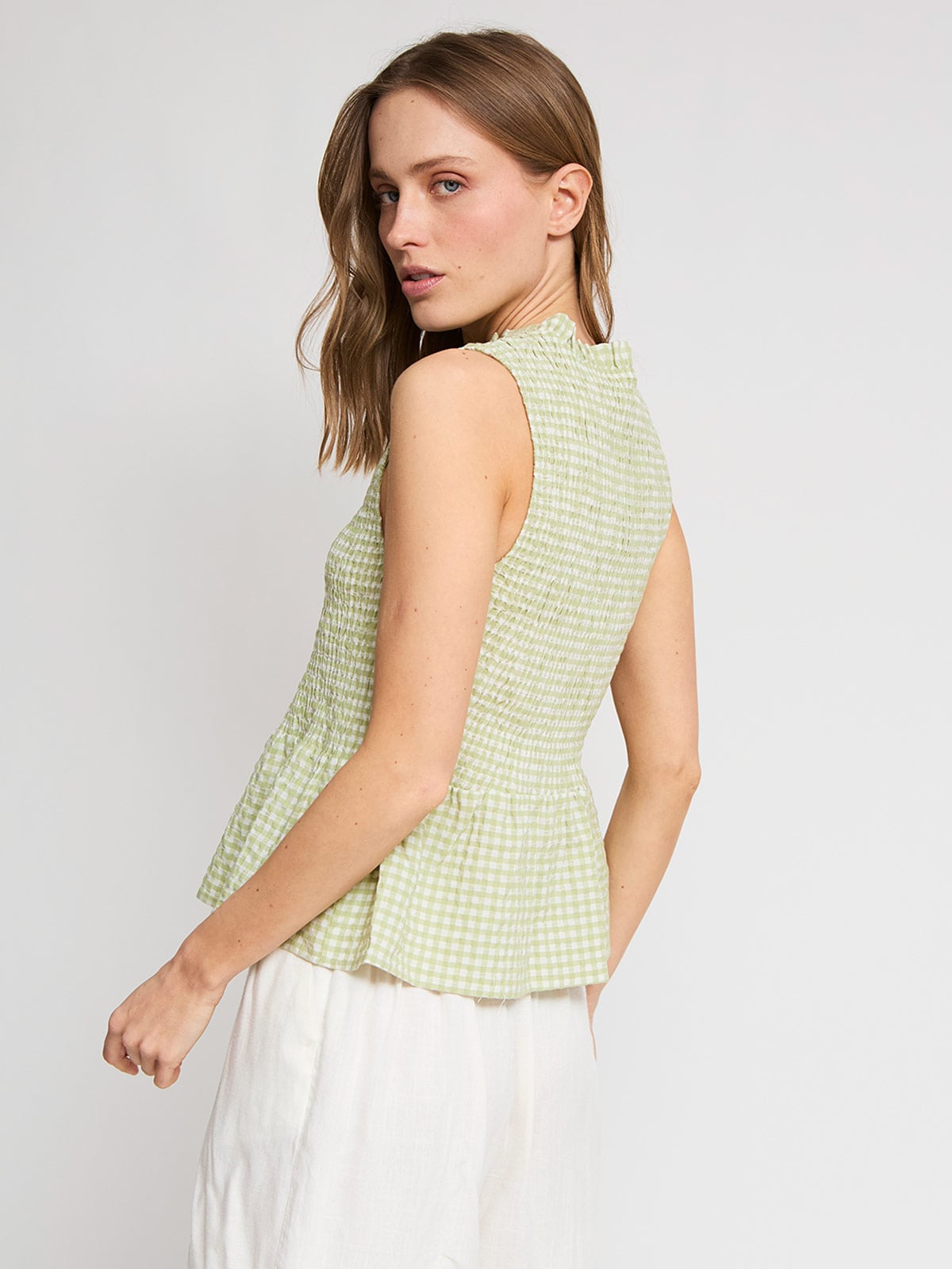 BLUSA SIN MANGAS ALGODÓN MUJER MARQUIS - 2