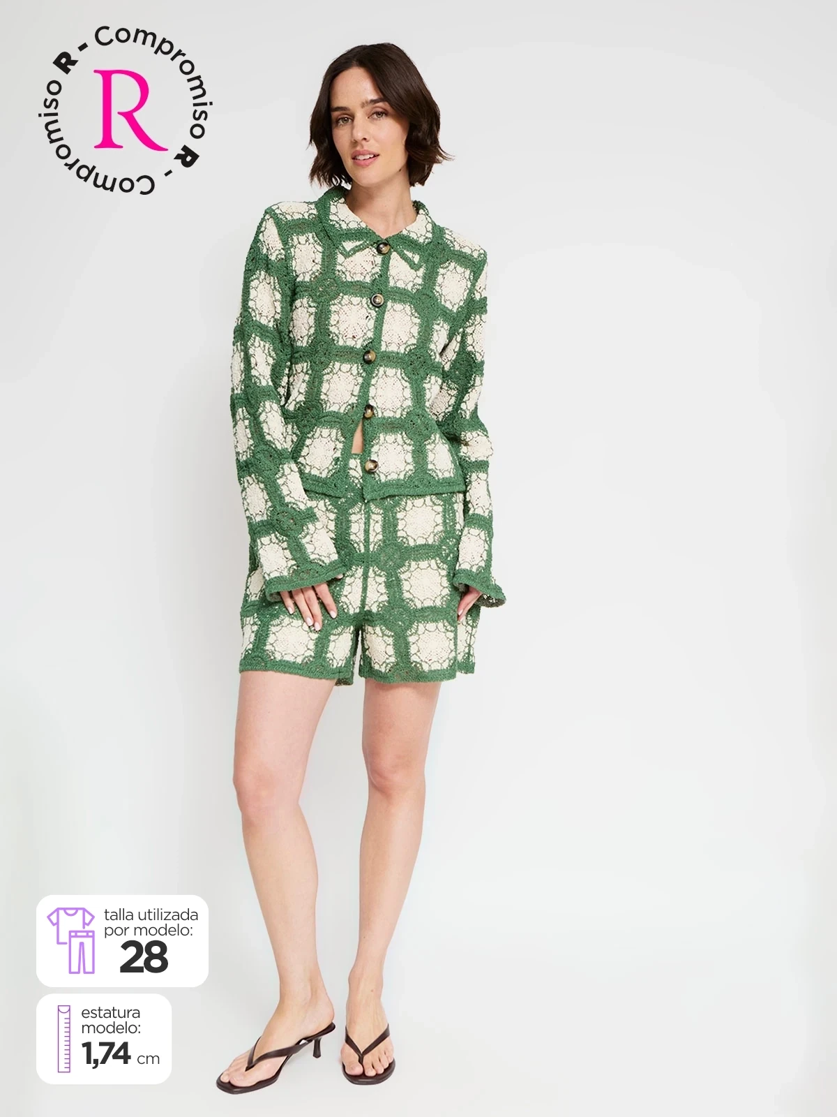 SHORT MUJER MARQUIS - 1