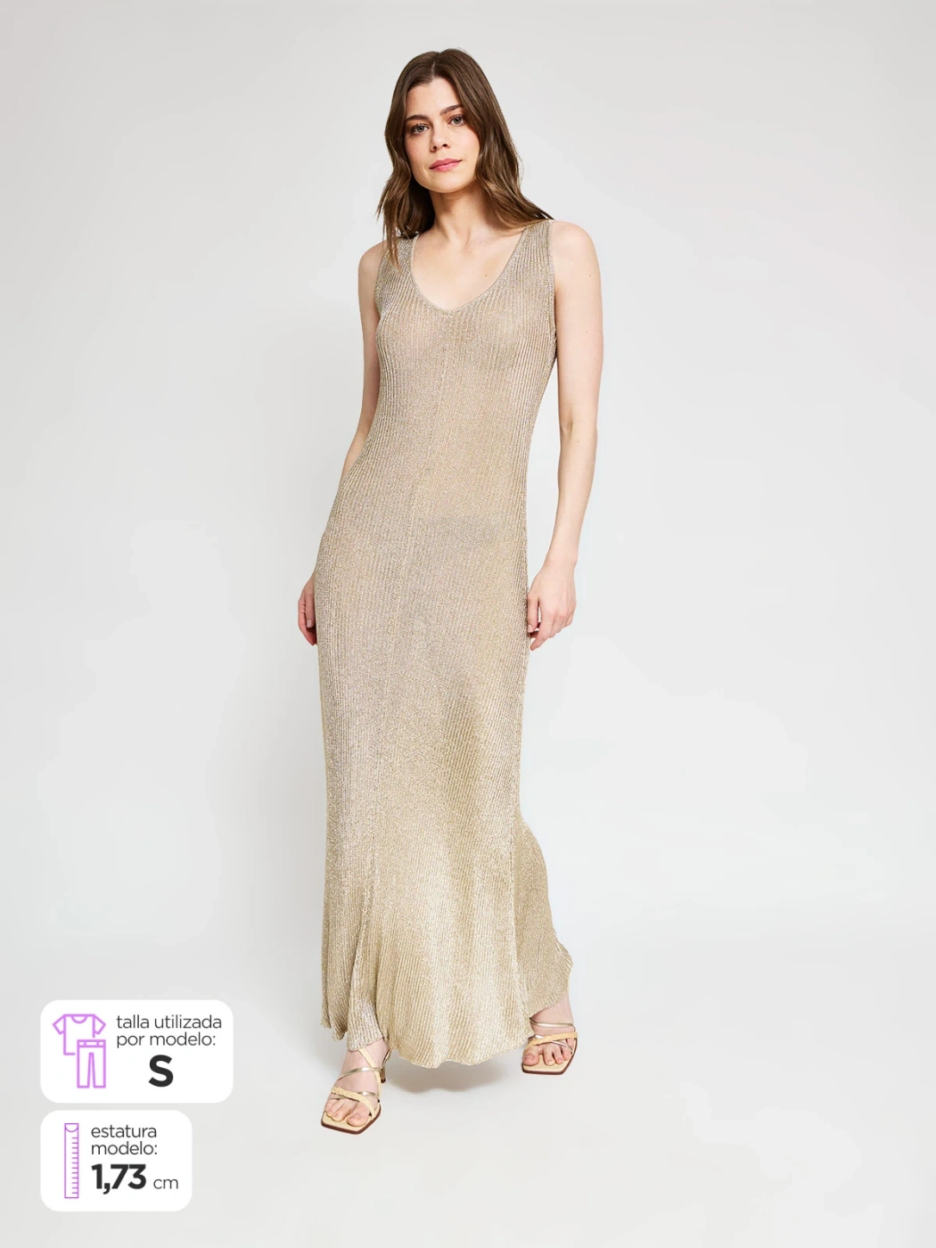 VESTIDO LARGO MUJER MARQUIS - 2