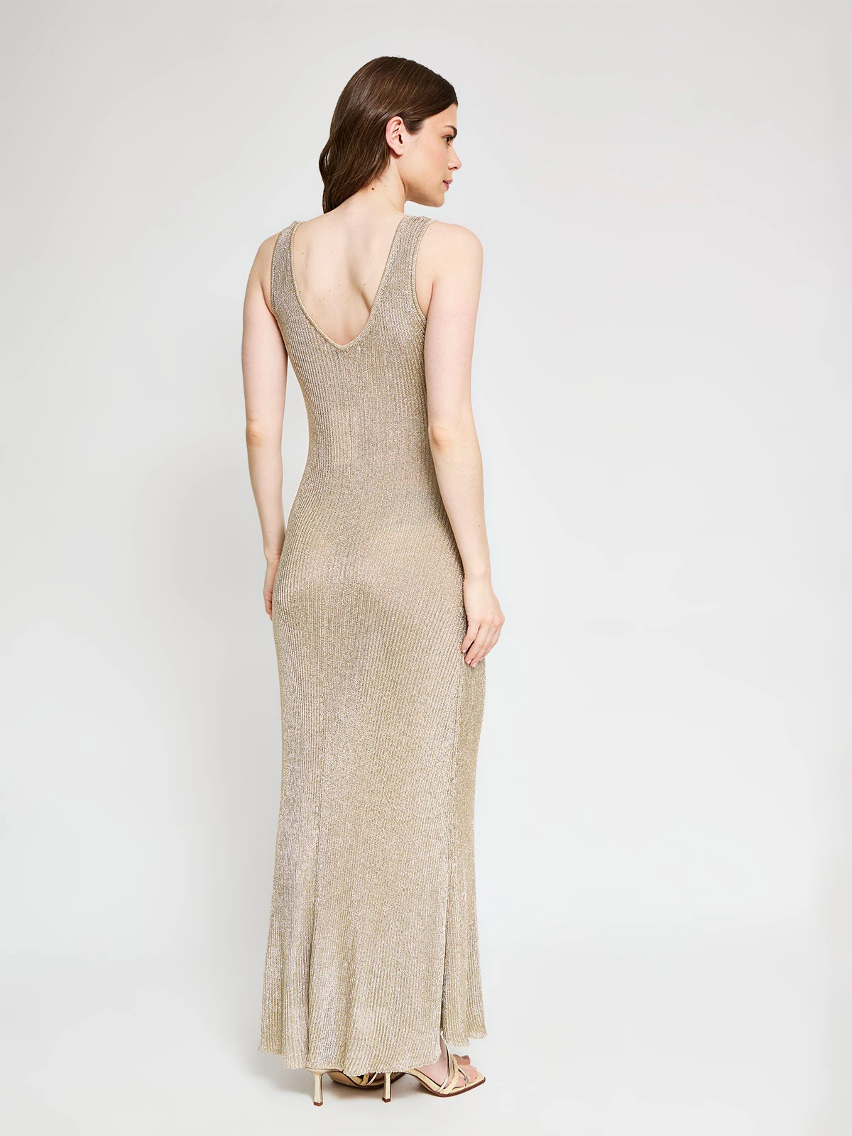 VESTIDO LARGO MUJER MARQUIS - 3