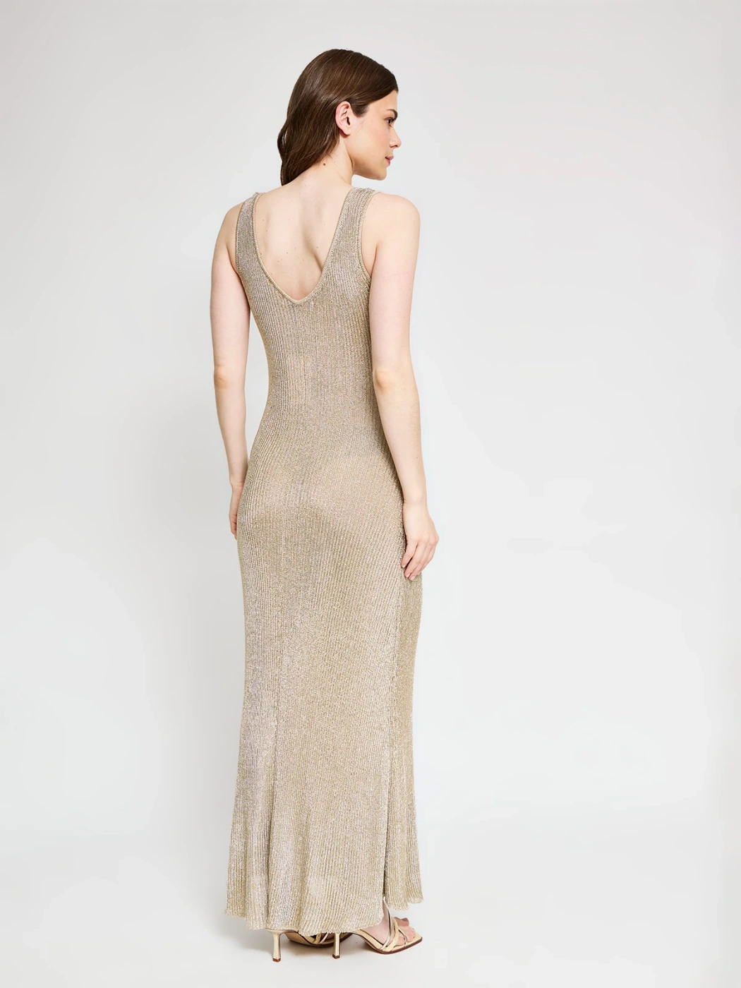 VESTIDO LARGO MUJER MARQUIS - 4