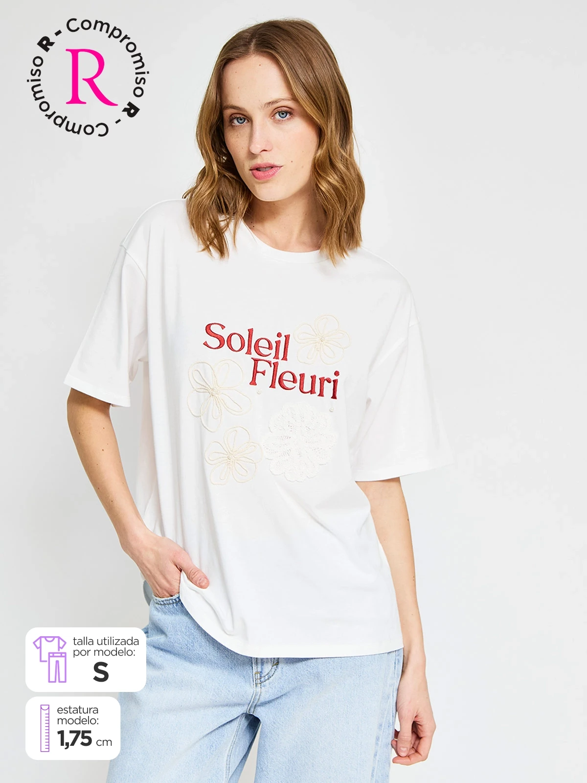 POLO MANGA CORTA ALGODÓN MUJER MARQUIS - 1
