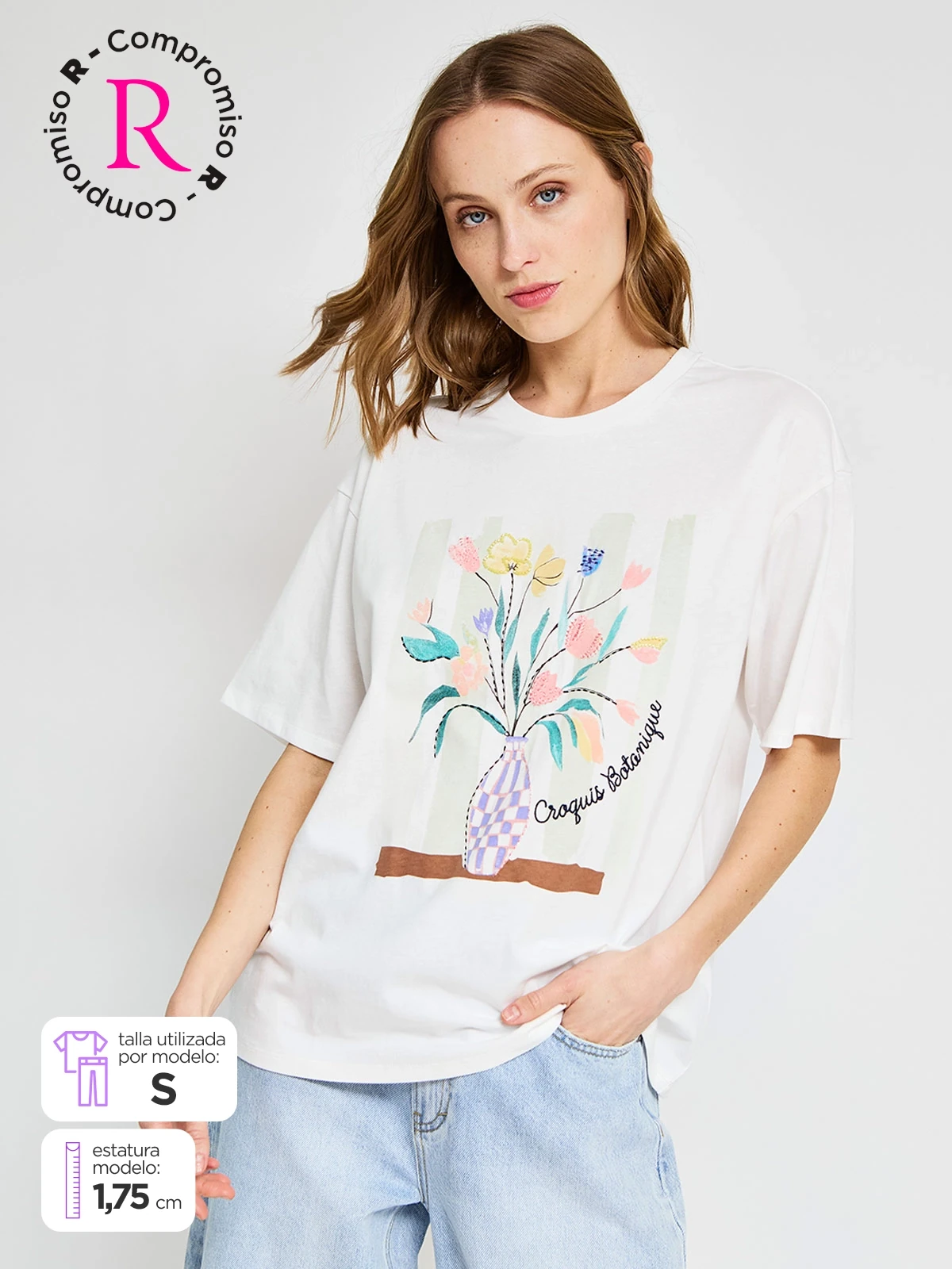 POLO MANGA CORTA ALGODÓN MUJER MARQUIS - 1