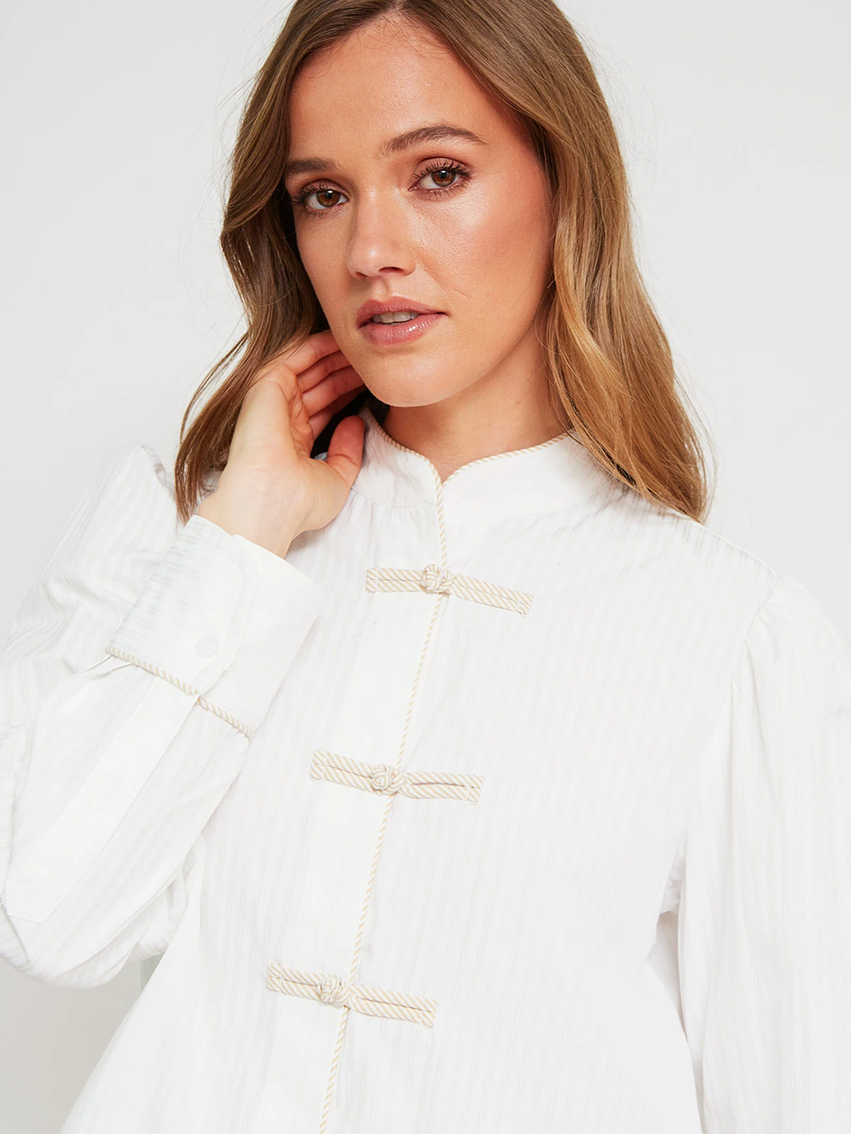 BLUSA MANGA LARGA MUJER MARQUIS - 3