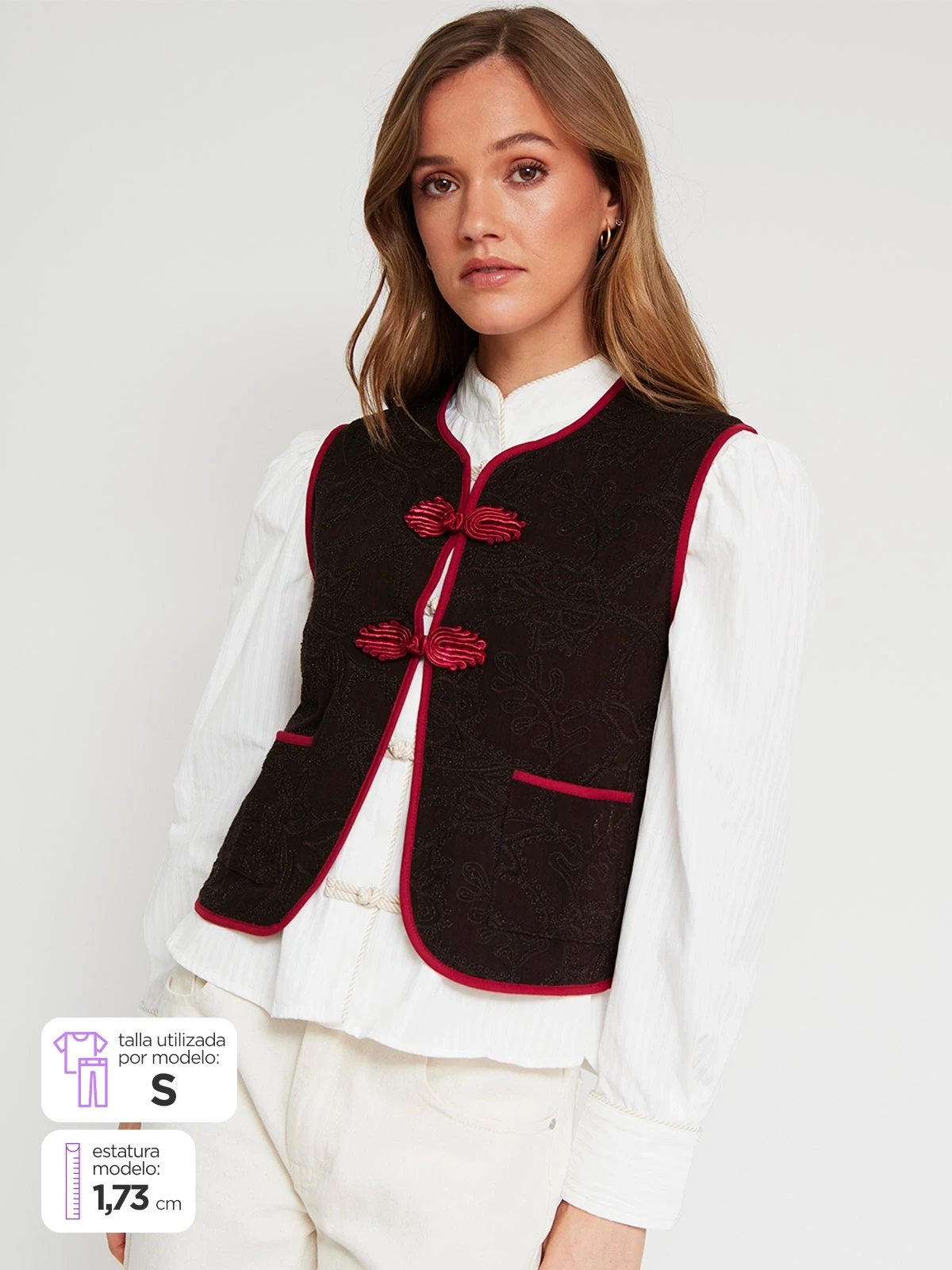 BLAZER MUJER MARQUIS CORTO - 1