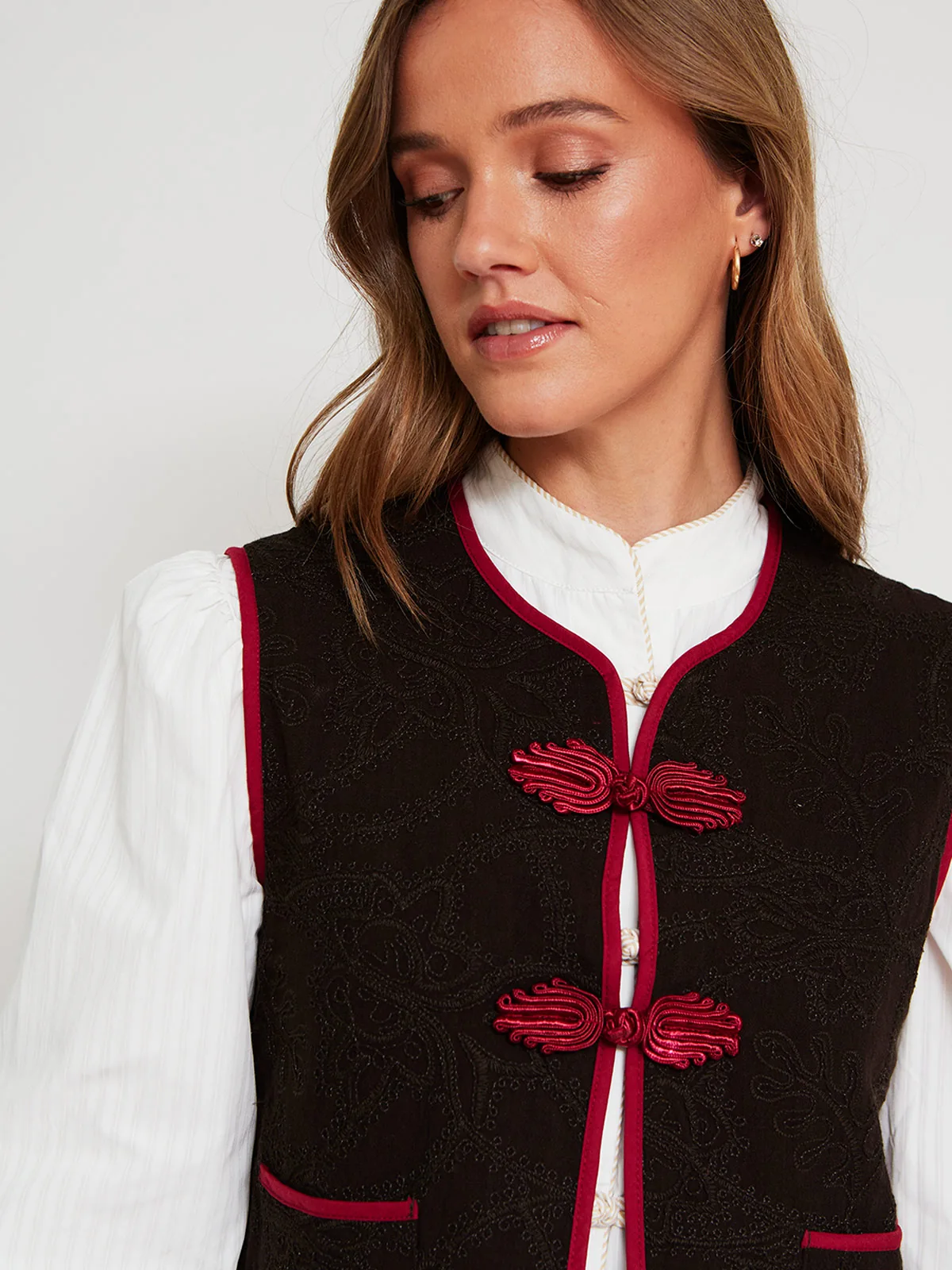 BLAZER MUJER MARQUIS CORTO - 3