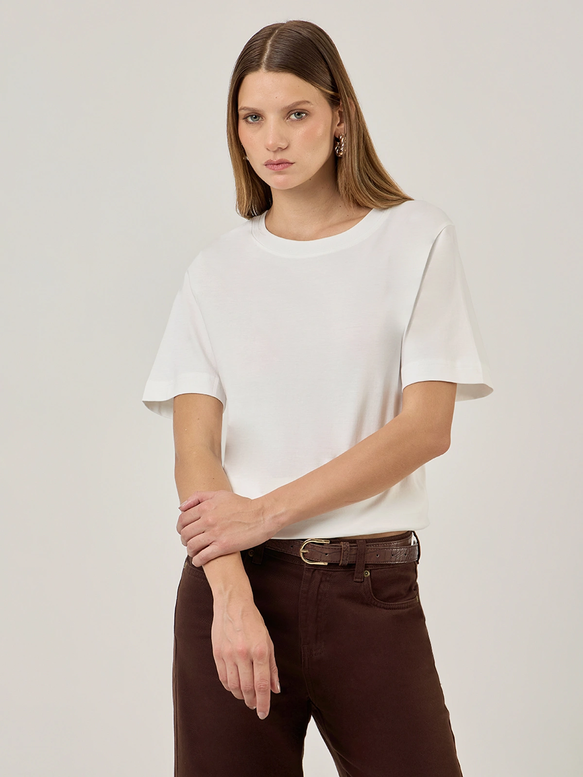 POLO MANGA CORTA ALGODÓN MUJER MARQUIS - 1