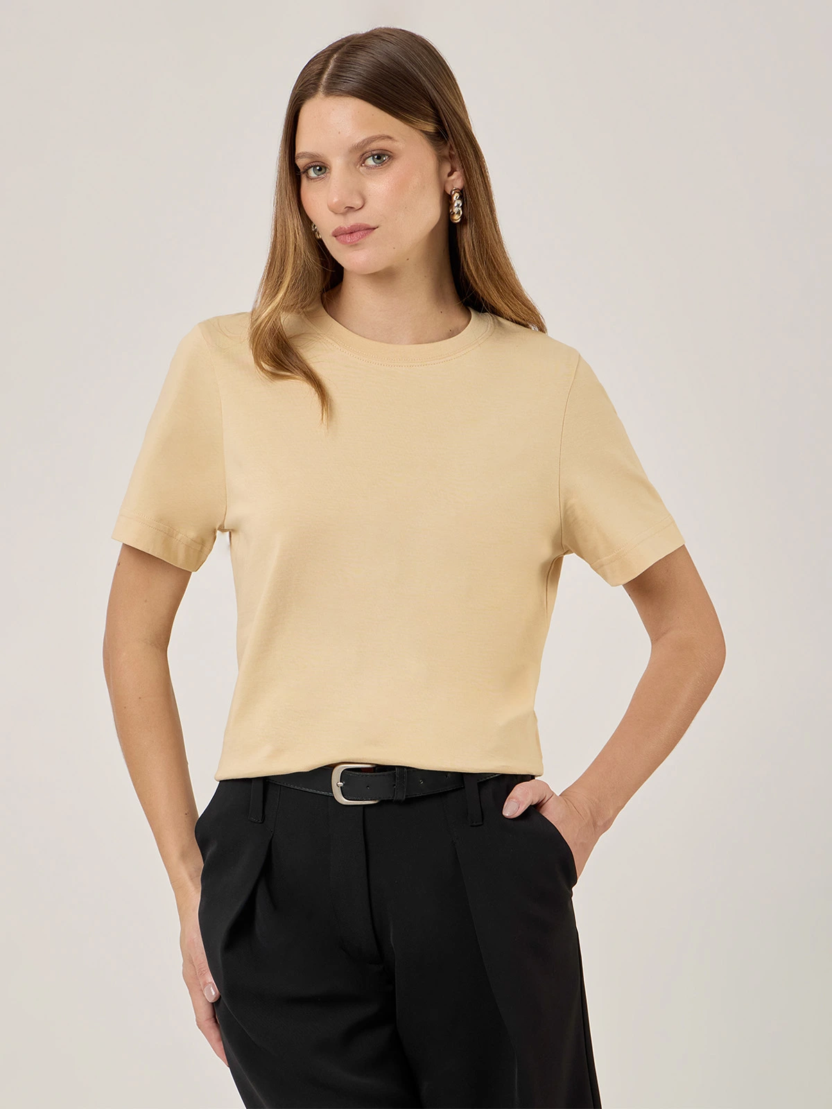 POLO MANGA CORTA ALGODÓN MUJER MARQUIS - 1